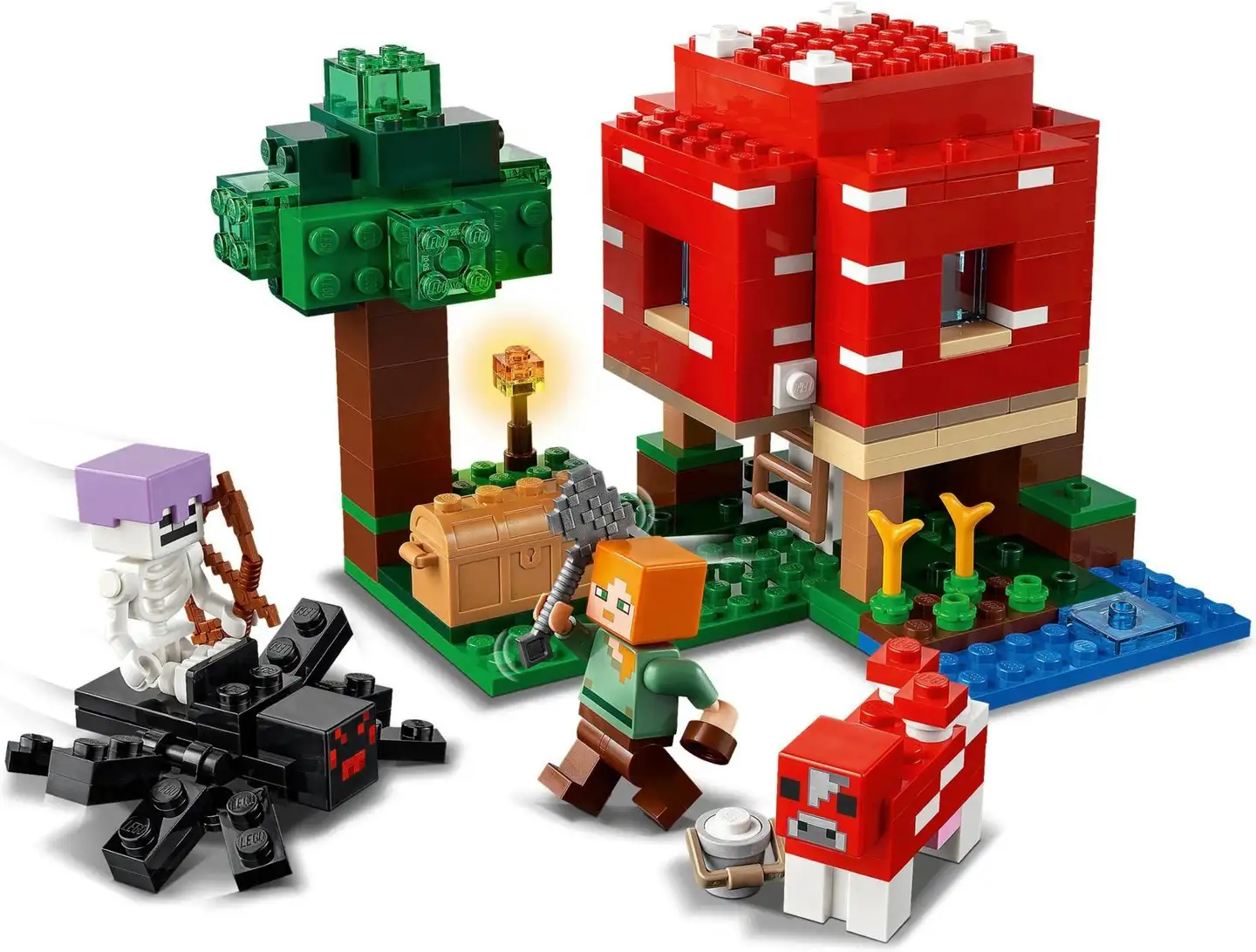 LEGO® Minecraft® Sienitalo 21179 - 2