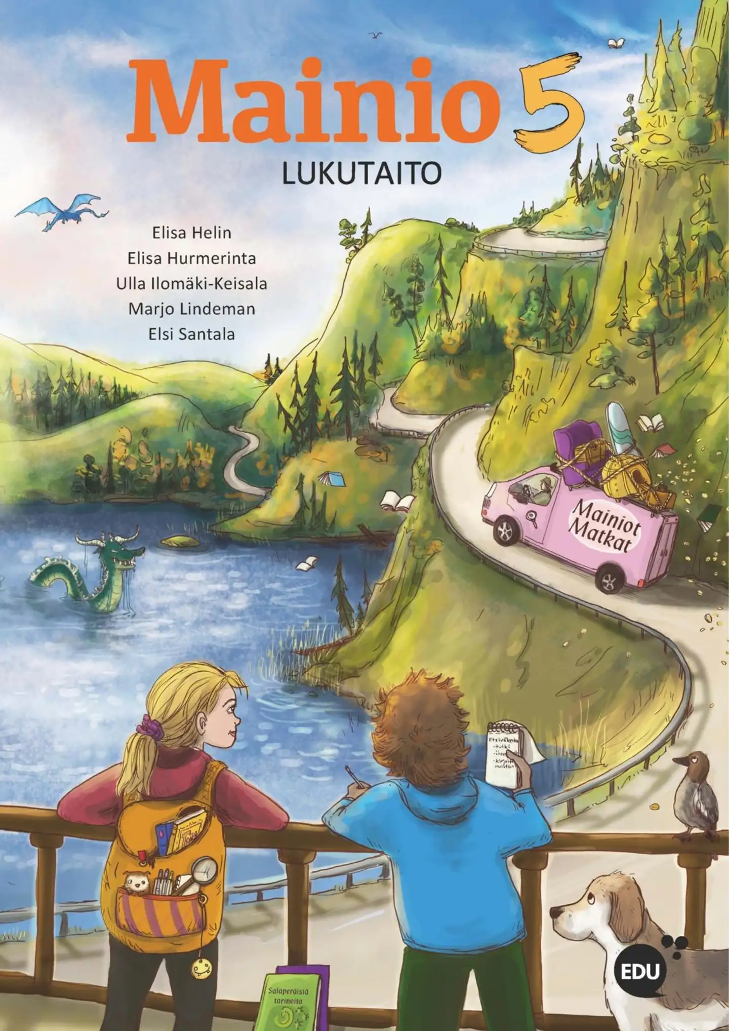 Helin, Mainio 5 Lukutaito