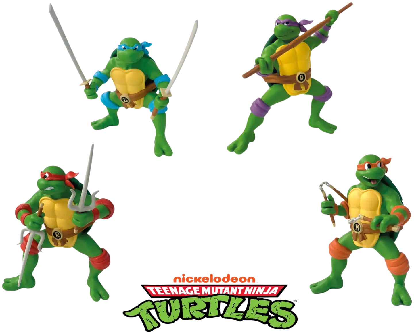 TMNT Turtles hahmot lajitelma - 2