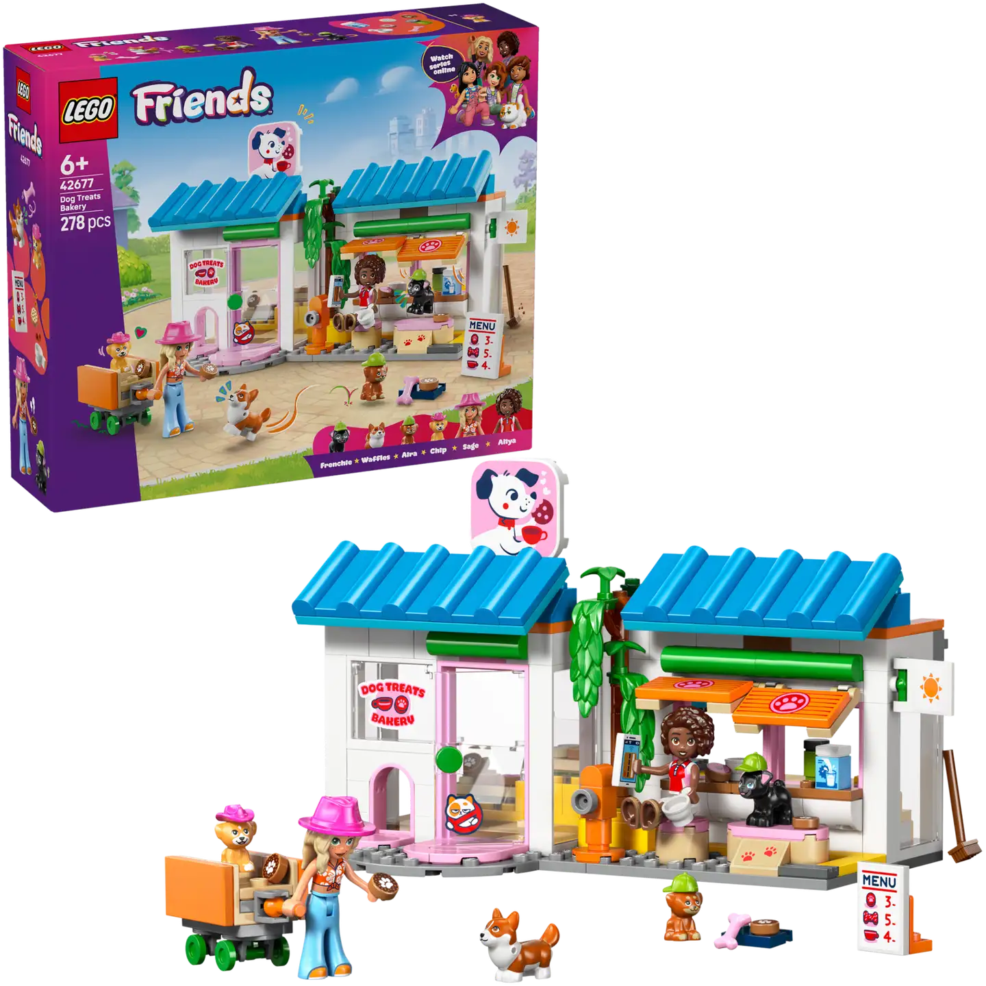 LEGO® LEGO Friends 42677 Koiranherkkuleipomo - 1