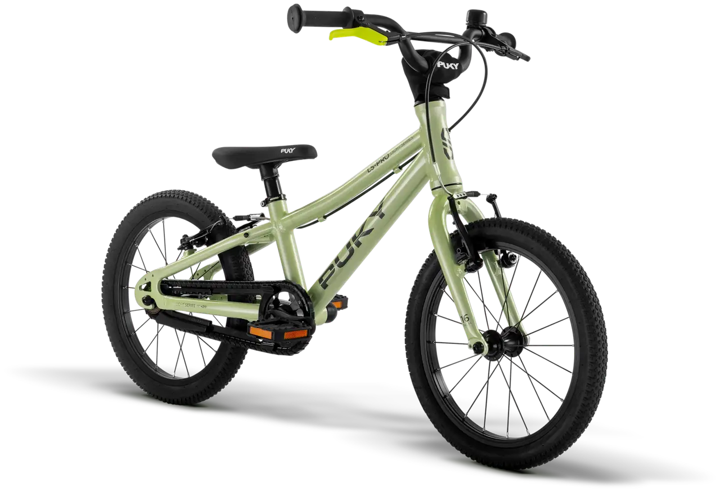 Puky LS-PRO 16” polkupyörä 1-vaihde runko 16 cm mintunvihreä - 2
