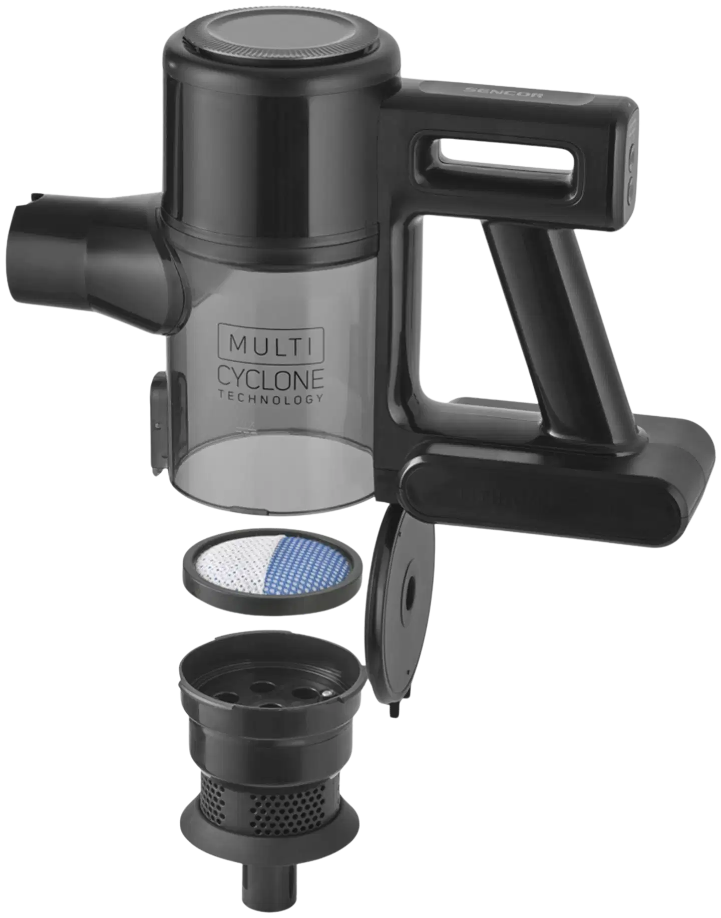 Sencor SVC 7221BK johdoton varsi-imuri - 5