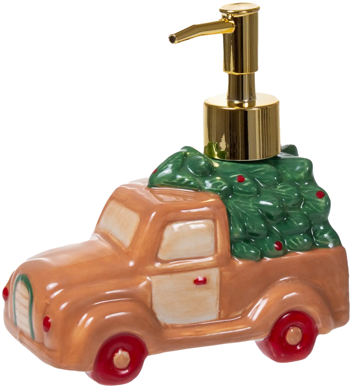 AmandaB pumppupullo jouluauto beige - 1