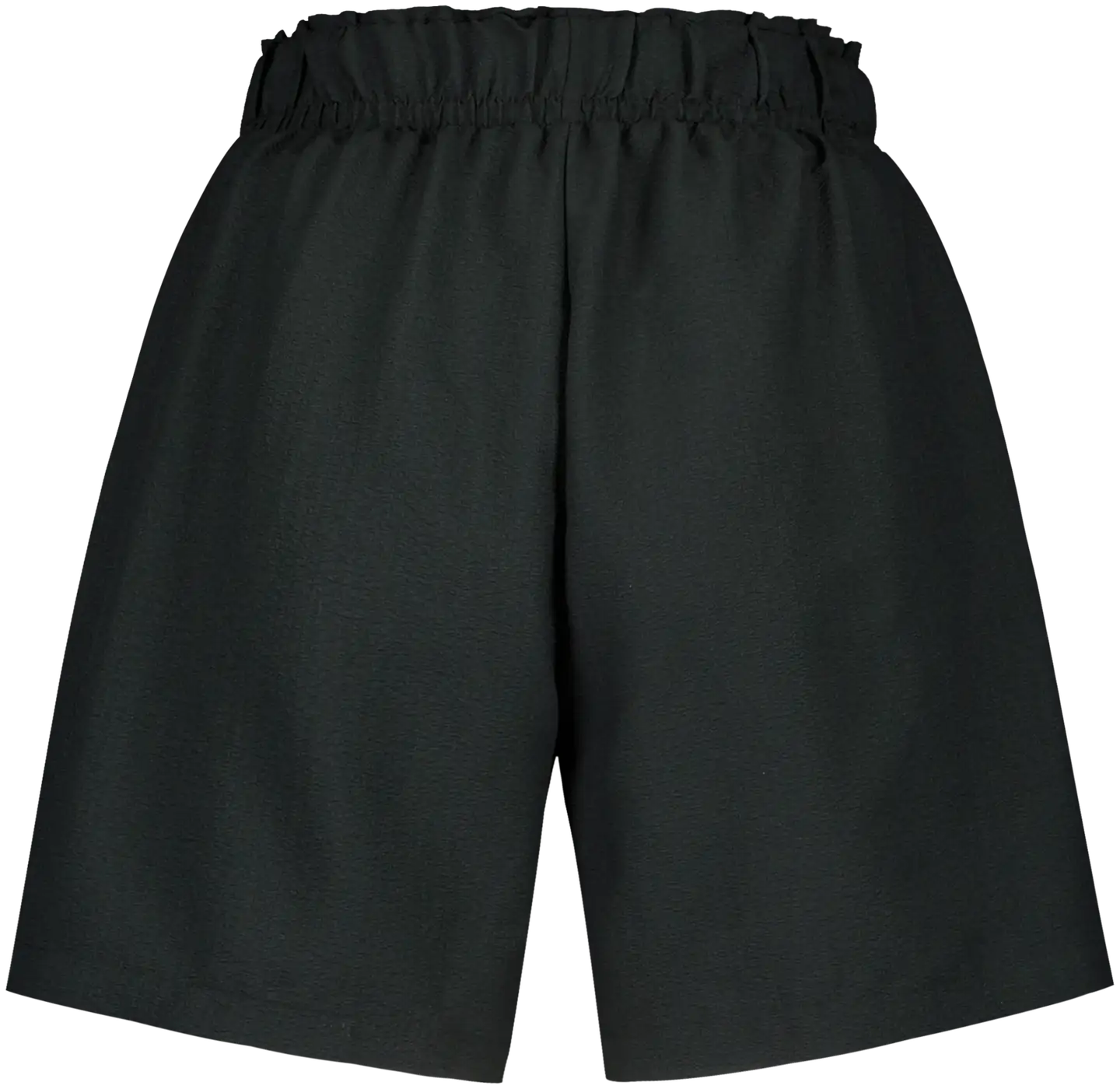 House naisten shortsit 222H172519 - Jet Black - 2
