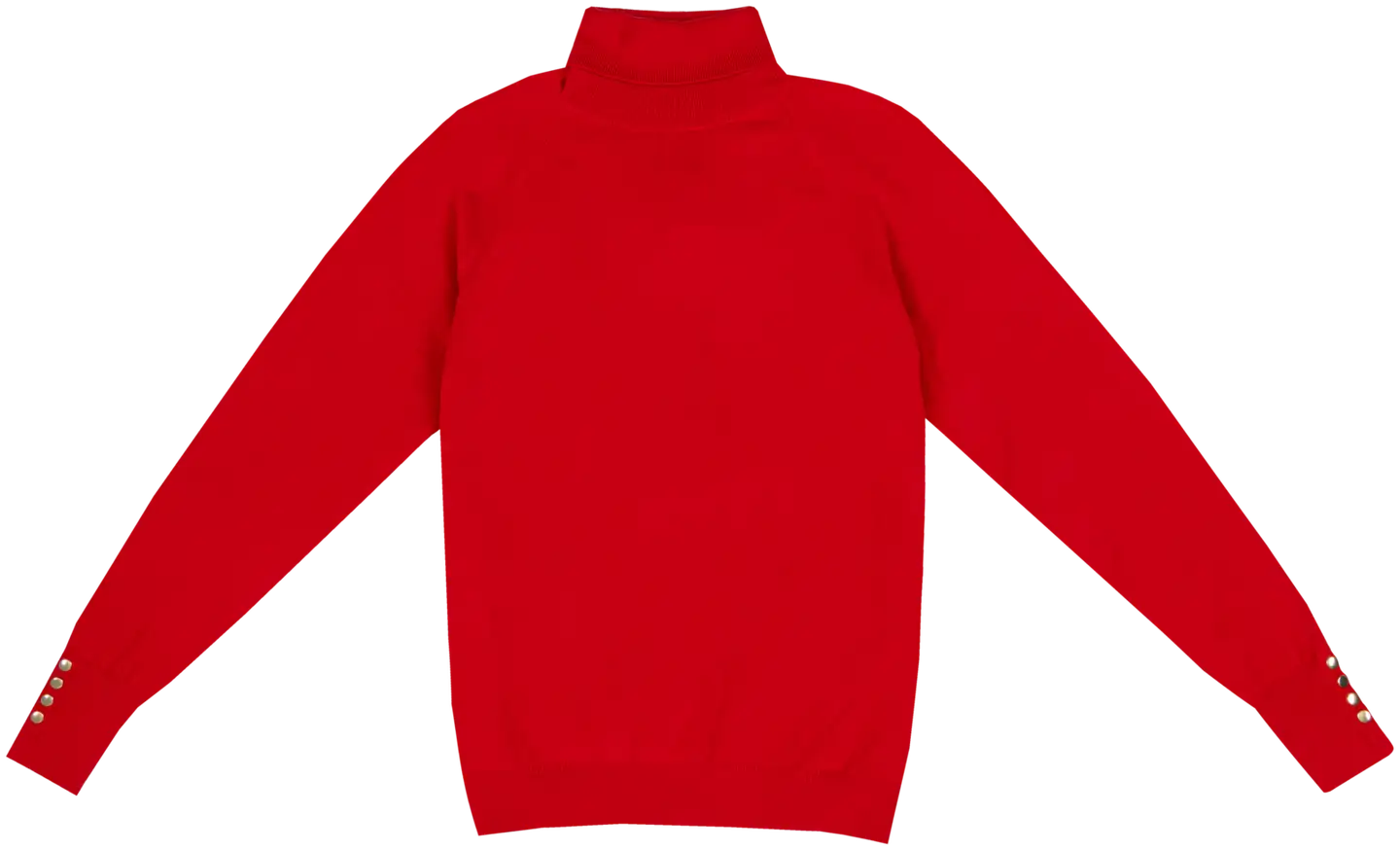 TEX naisten neulepoolo I997029 - RED - 1