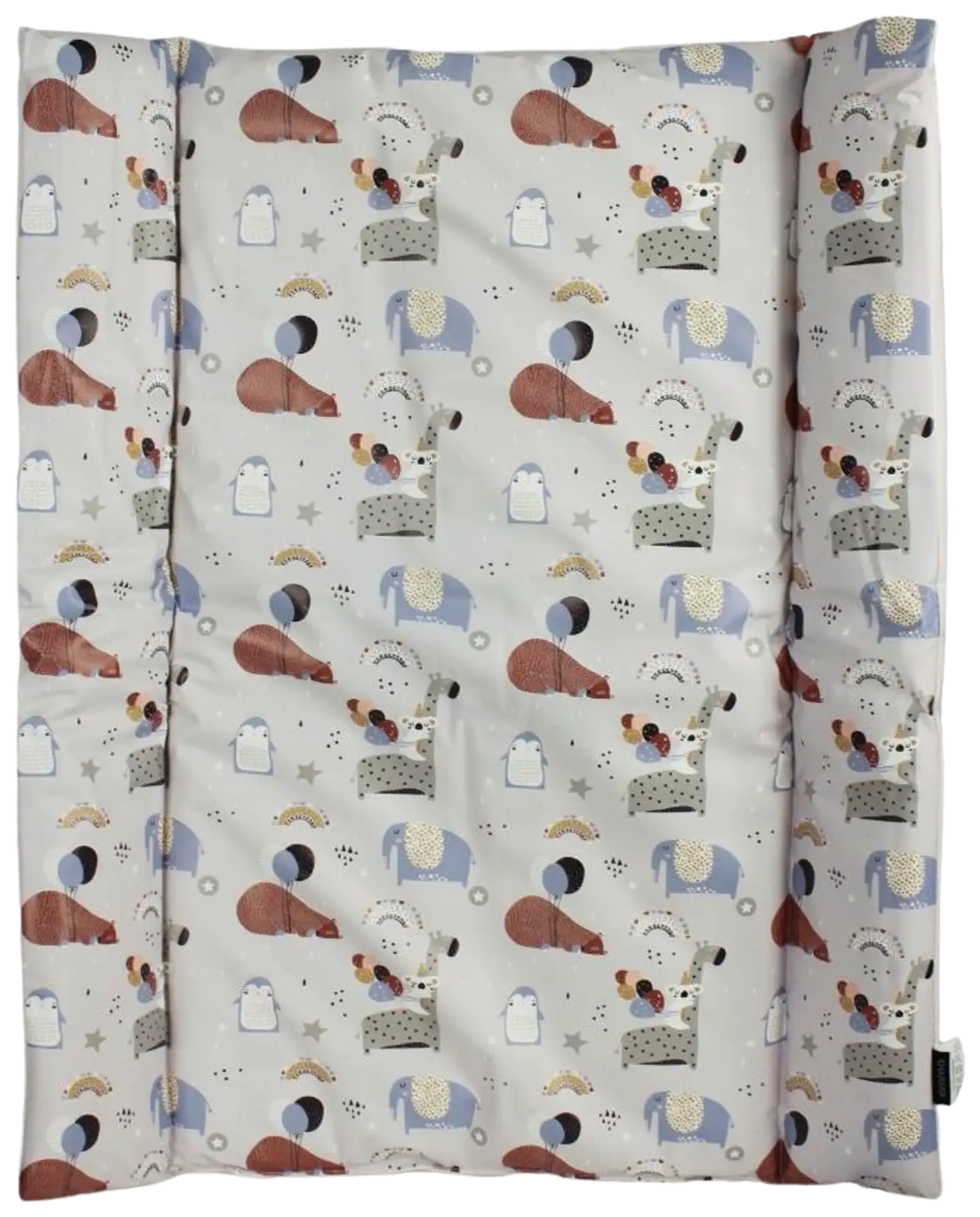 Emma hoitoalusta norsut 70x53 cm beige - 1