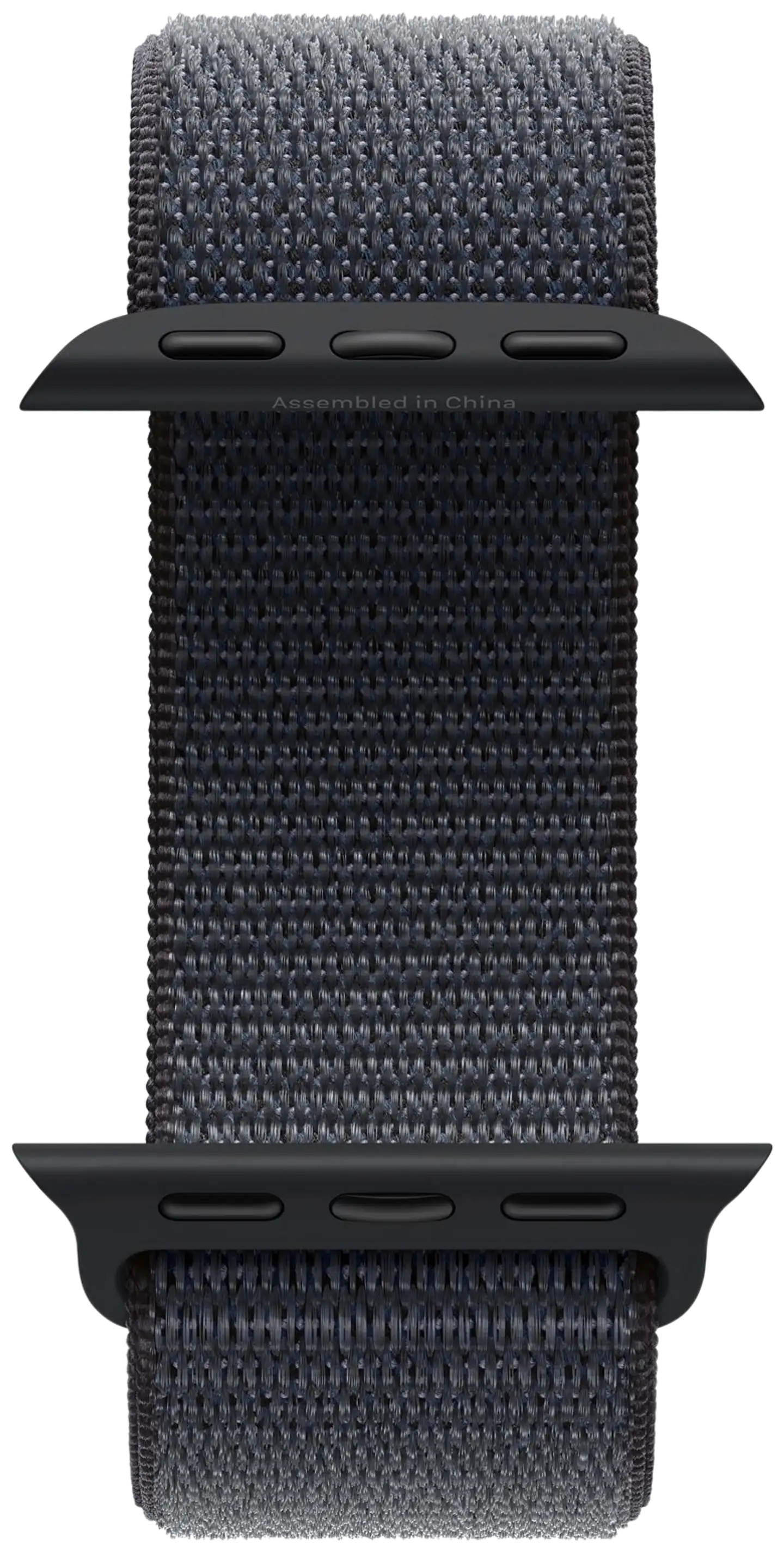 Apple Watch SE GPS 40mm yönsininen alumiinikotelo, Ink Sport Loop ranneke - MXEA3QN/A - 3