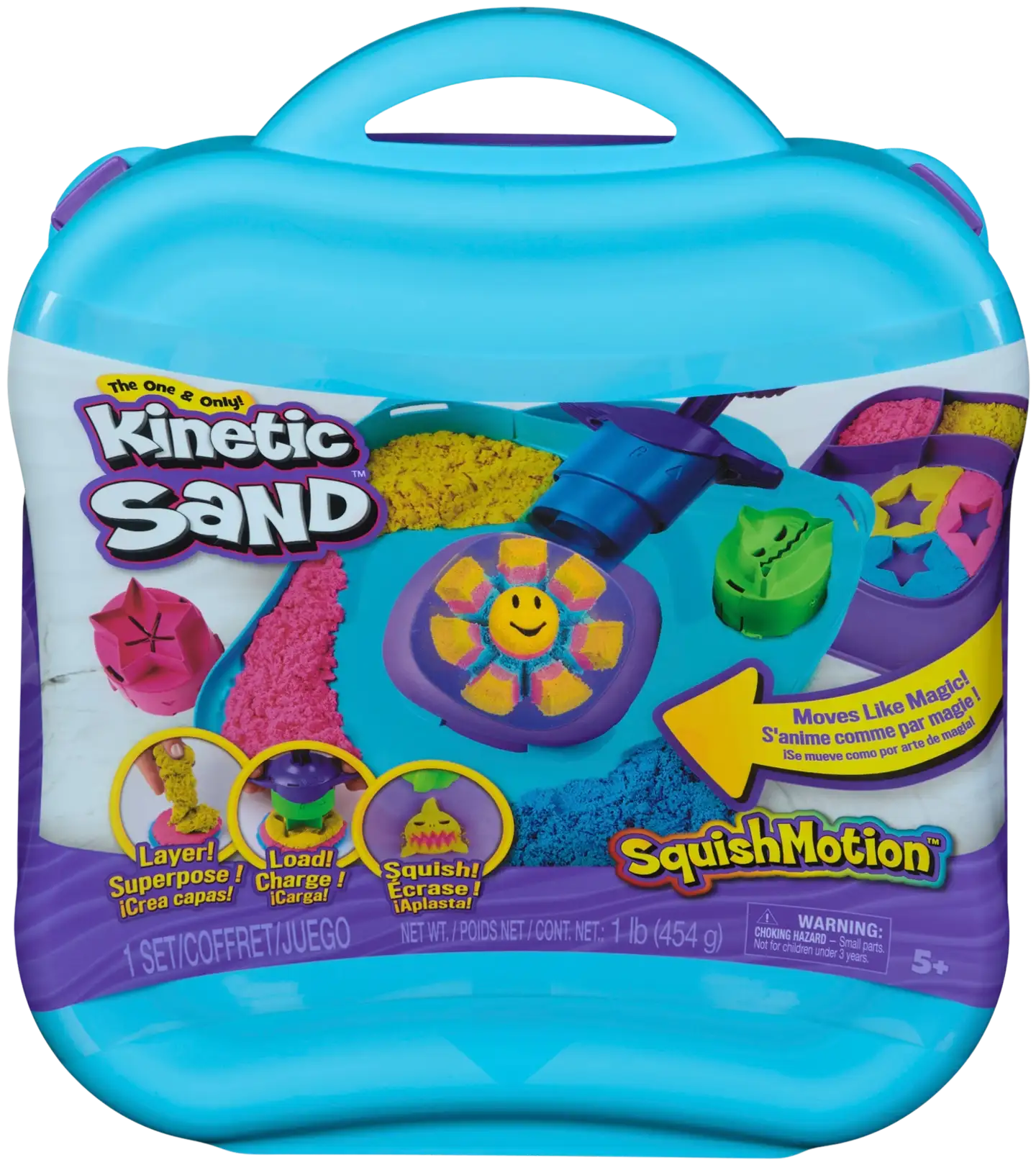 Kinetic Sand SquishMotion Setti - 1