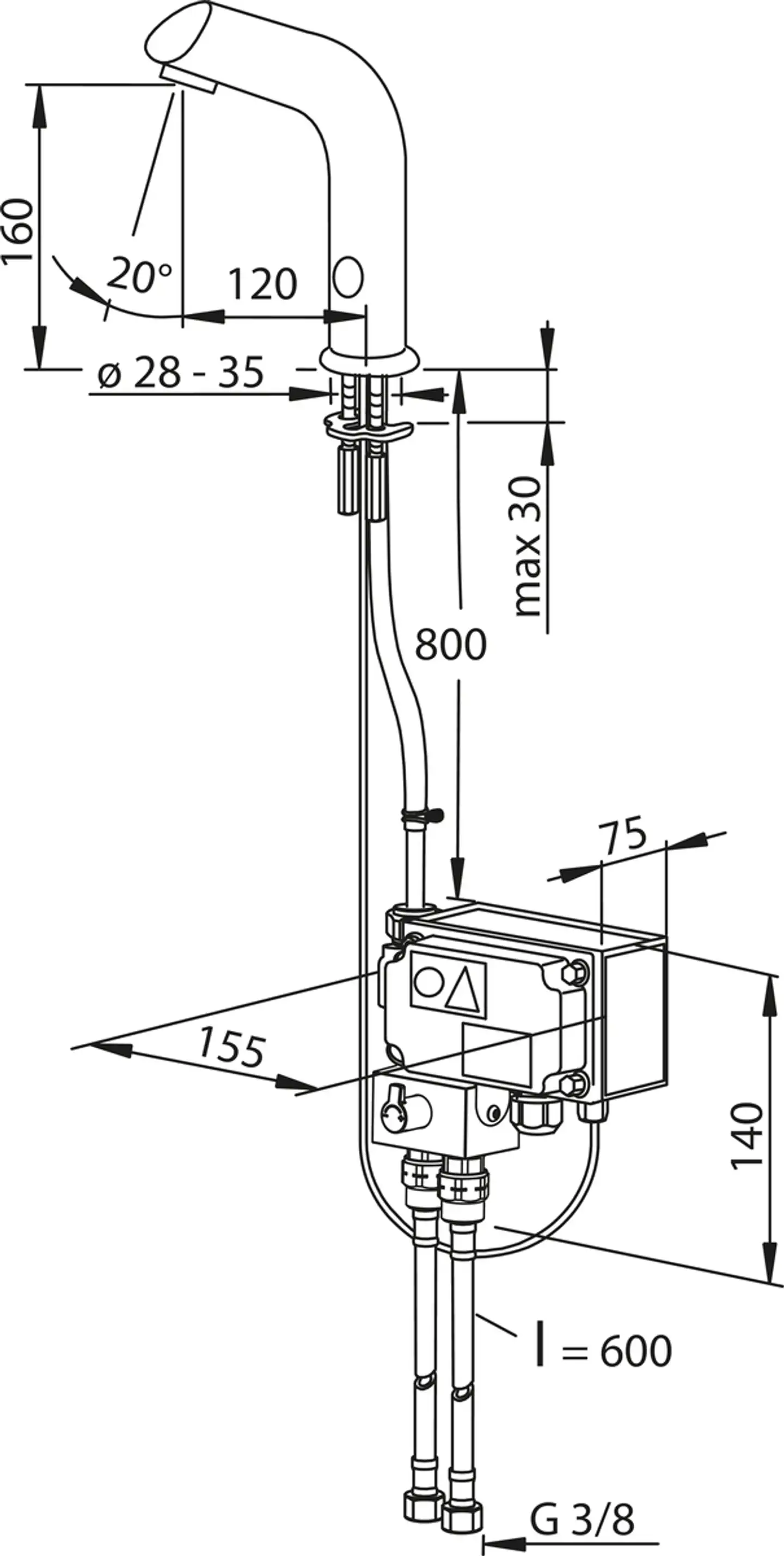 Oras Electra 6104Z BT pesuallashana - 3