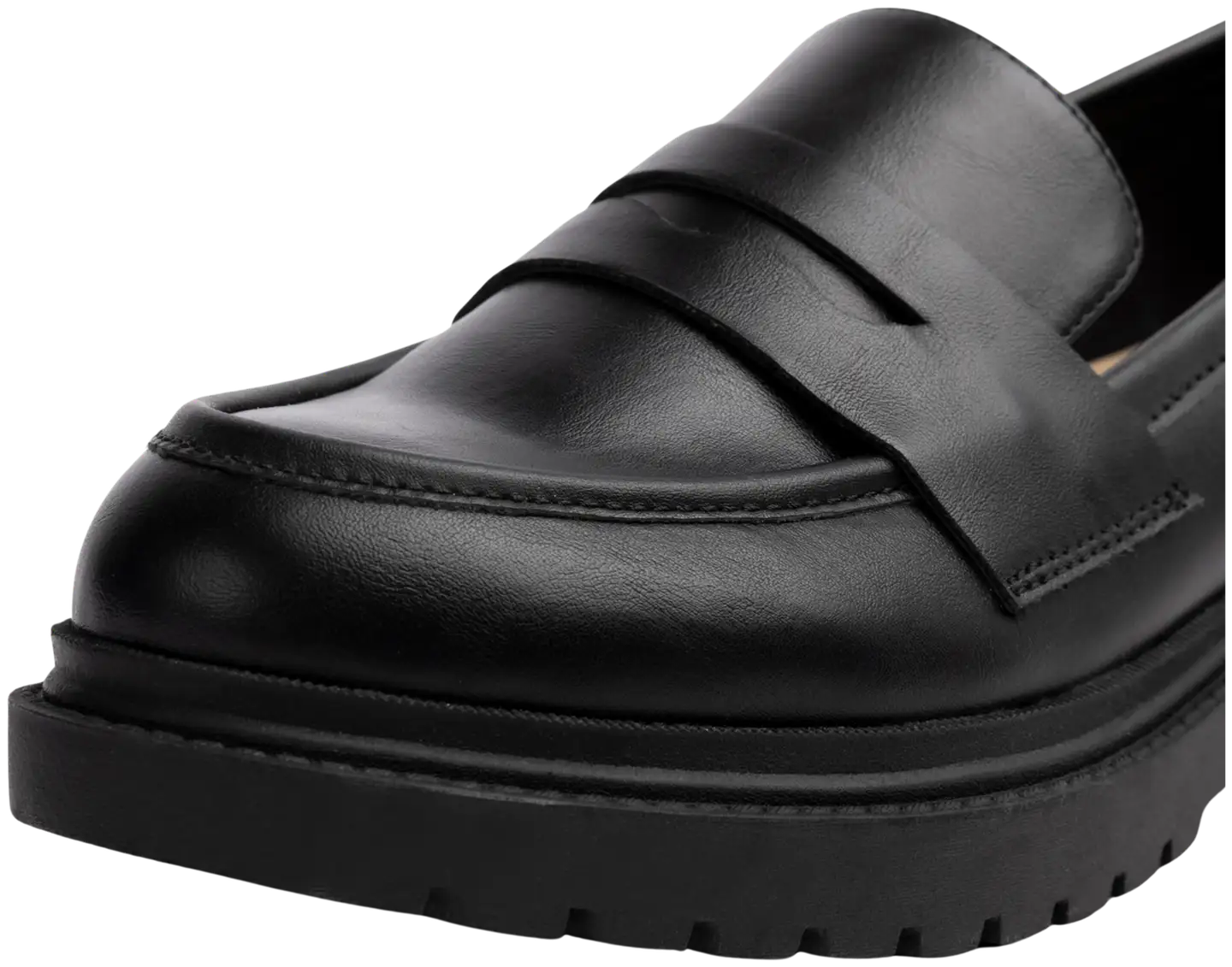 Clou naisten loaferit Livorno - BLACK - 4