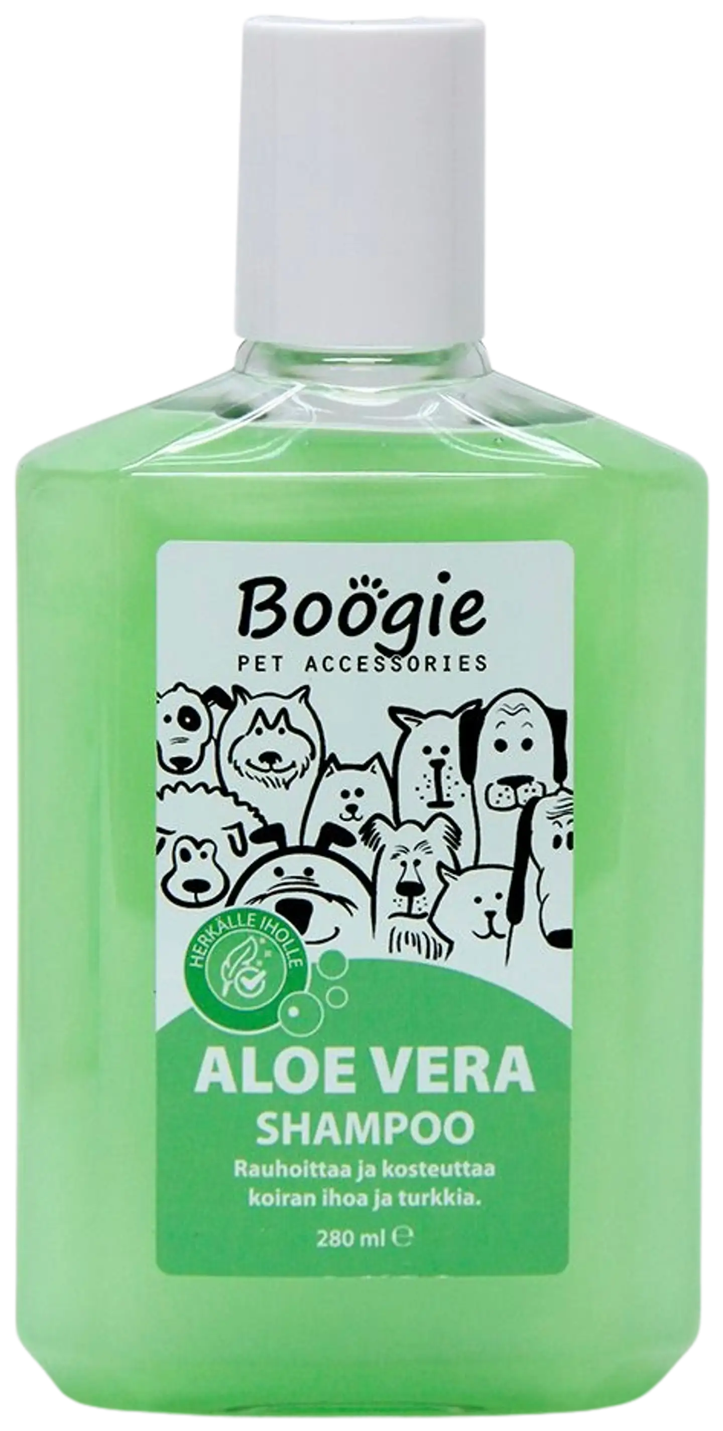 Boogie Aloe Vera Shampoo, 280 ml