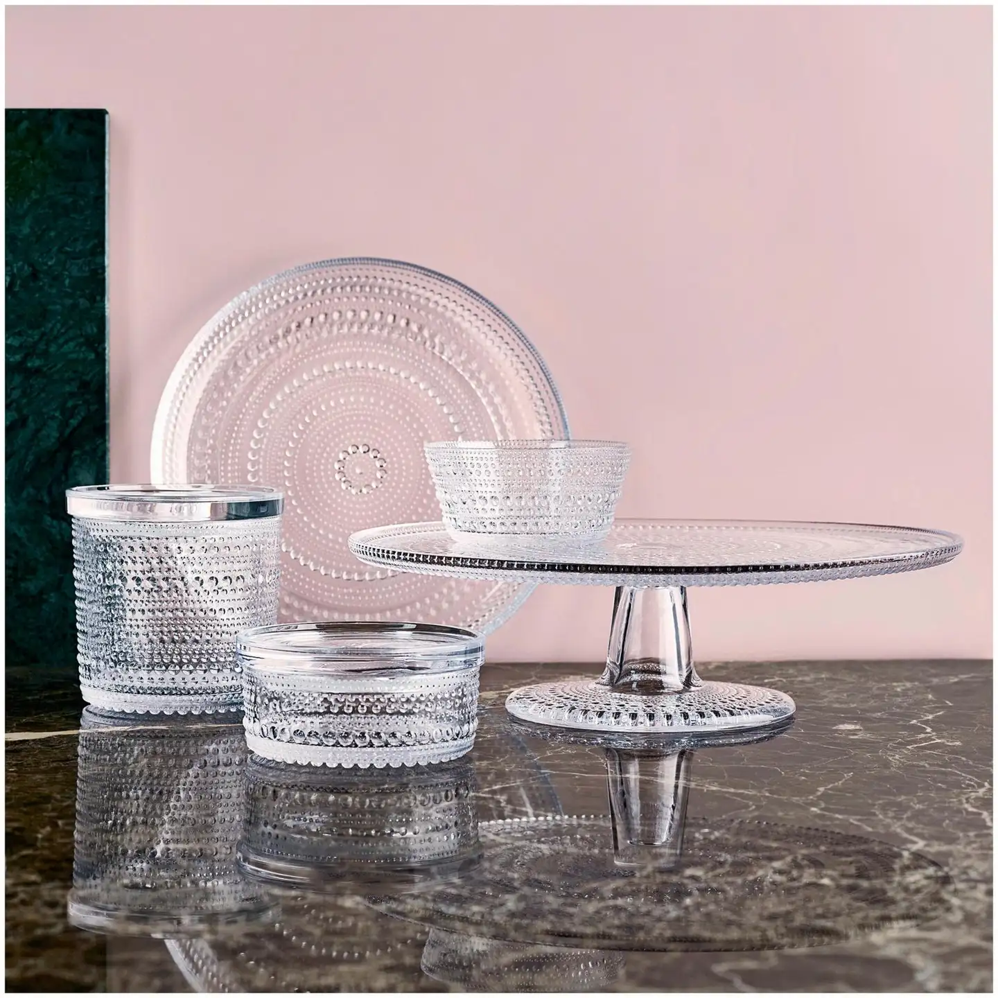 Iittala Lautanen Kastehelmi 25cm kirkas - 3