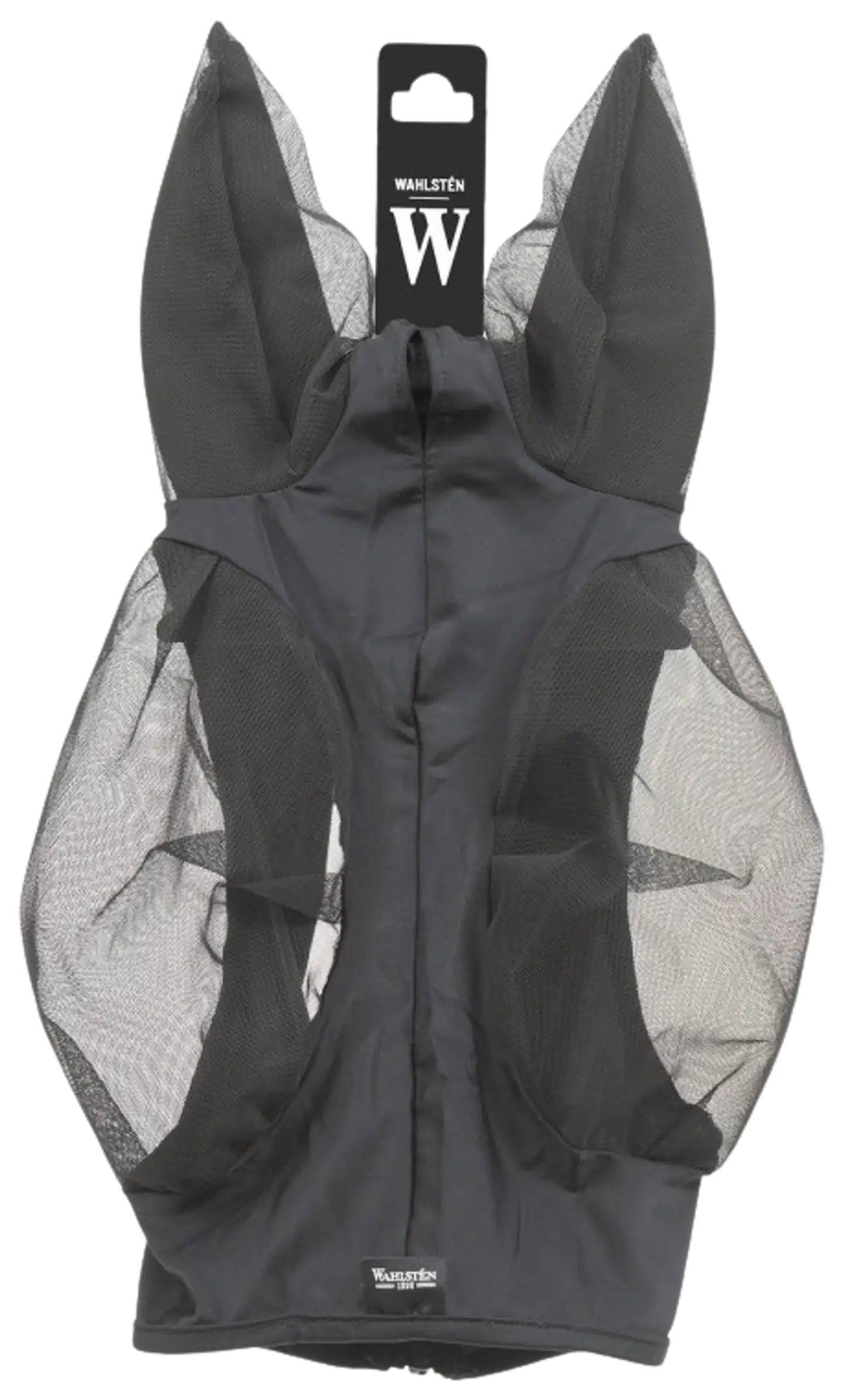 Wahlsten päähuppu - MUSTA - 2