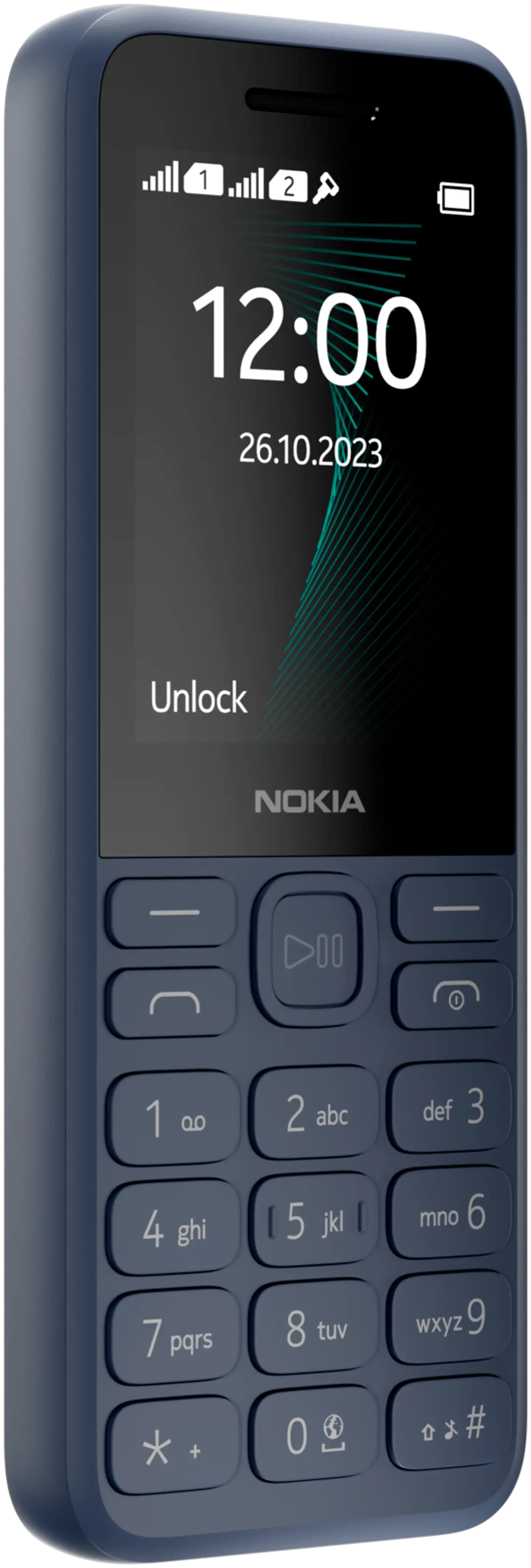 Nokia 130 peruspuhelin tummansininen - 4