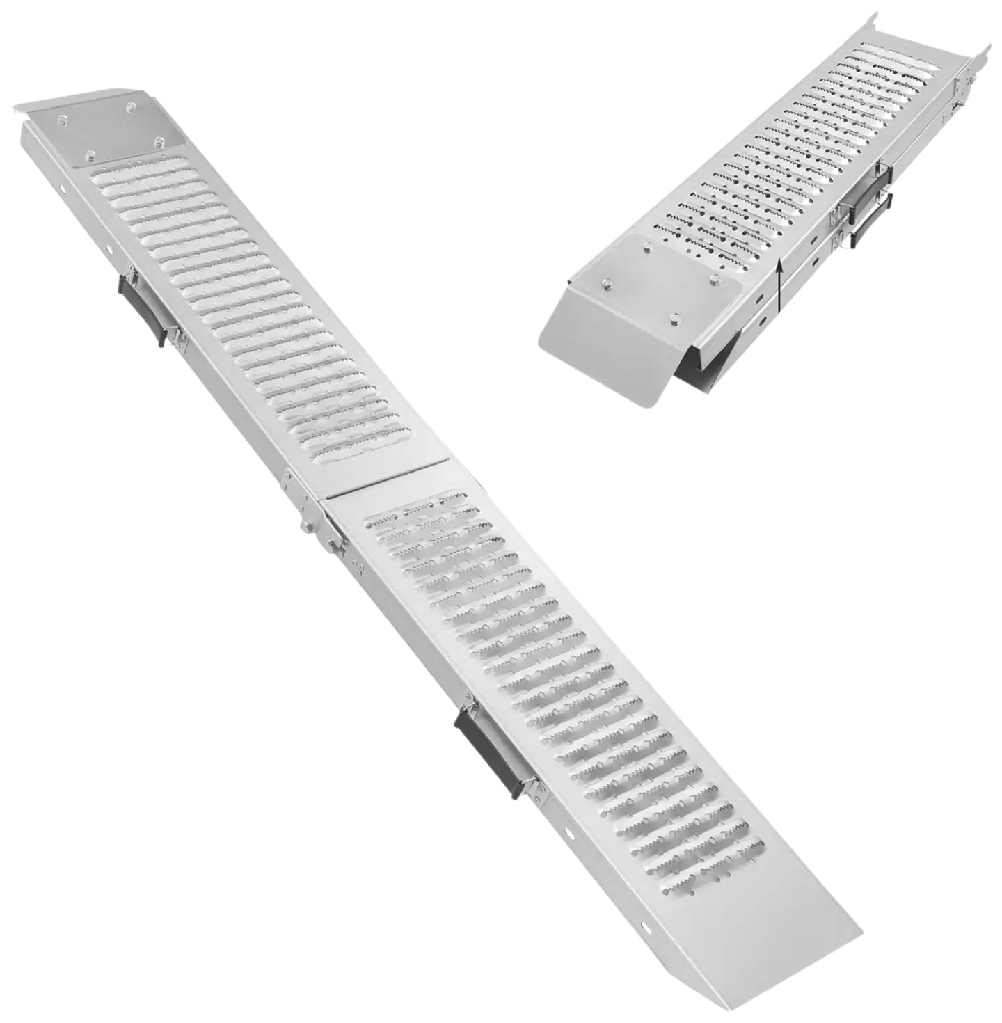 Fornorth ajoramppi taitettava 2kpl 89x26x11cm 200kg - 7