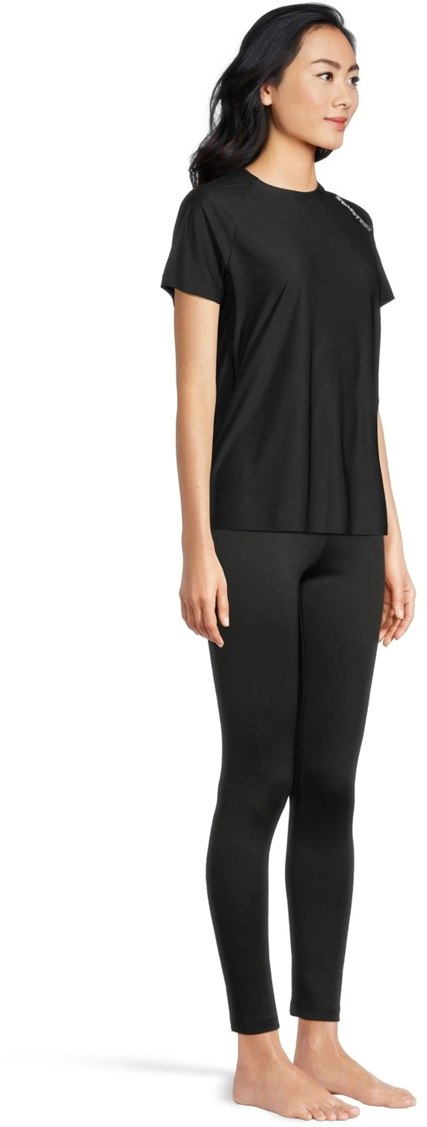 Starter naisten lyhythihainen juoksupaita SWS26006 - BLACK - 4