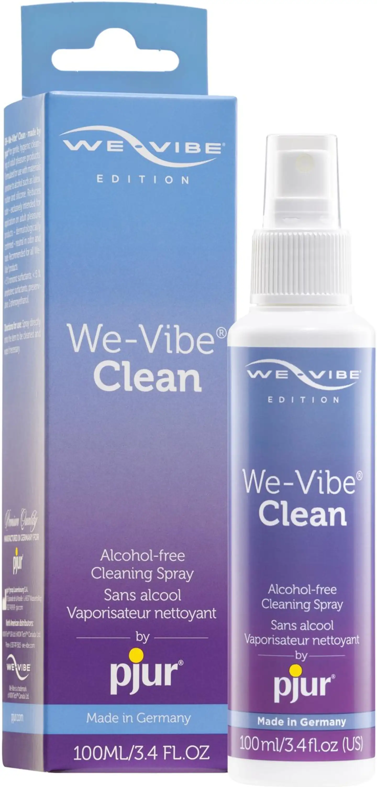 Pjur We Vibe puhdistus-spray 100 ml