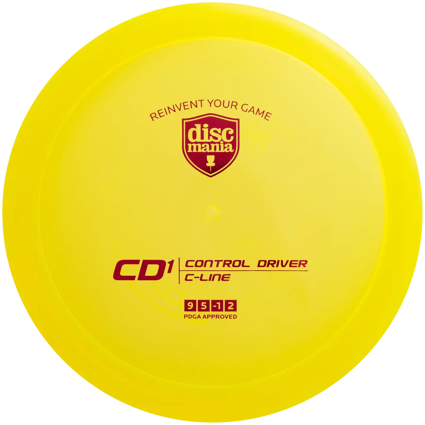 Driver C-Line CD1 - Yellow