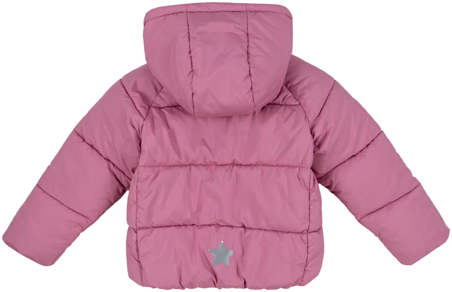 Ciraf lasten tuulenpitävä ja vettähylkivä toppatakki 252C36261P - Cashmere Rose - 2