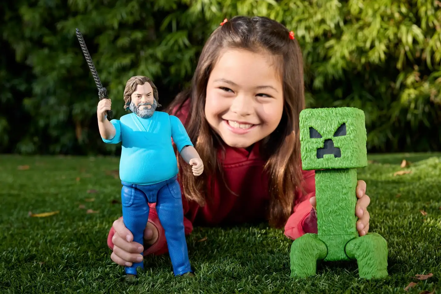 Minecraft Movie -hahmo 30 cm - 8