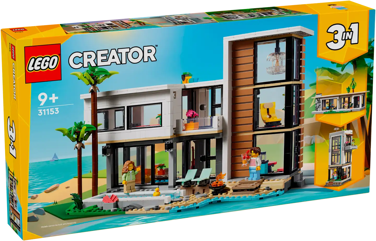 LEGO Creator 31153 Moderni talo - 2