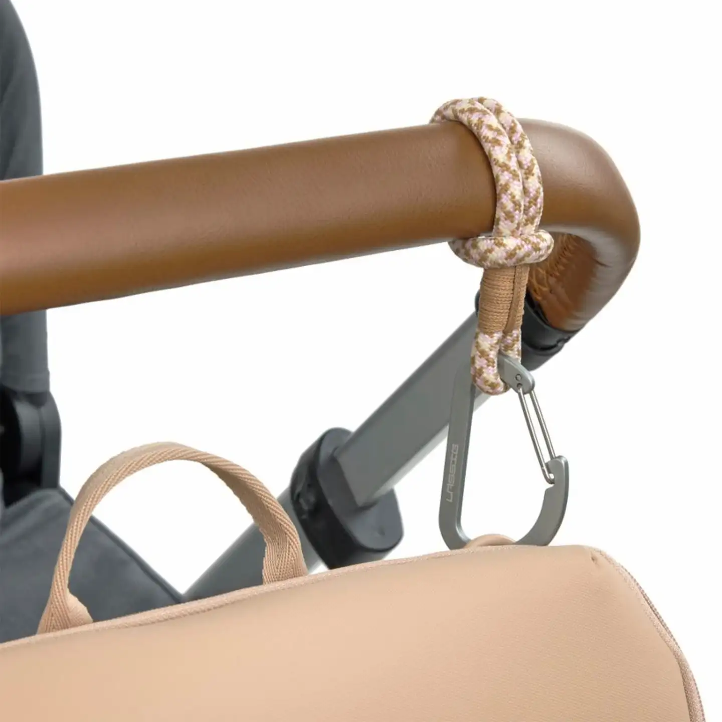 Lässig kassikoukut Cord beige/valkoinen 2 kpl - 3