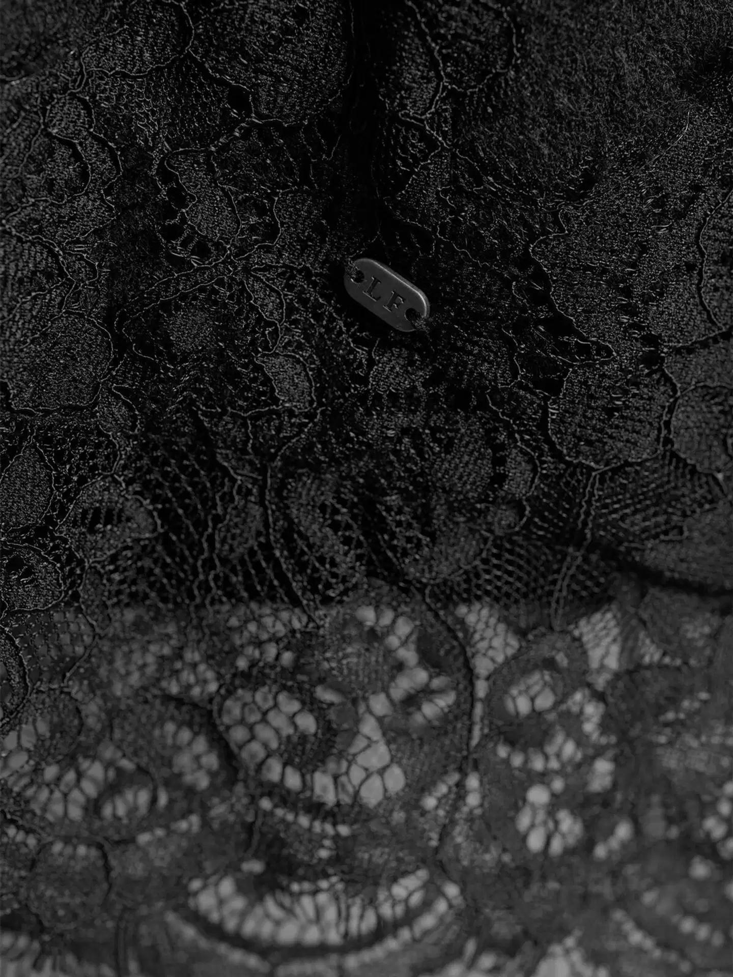 London Fog naisten juhlaneule 213L264030 - black - 6