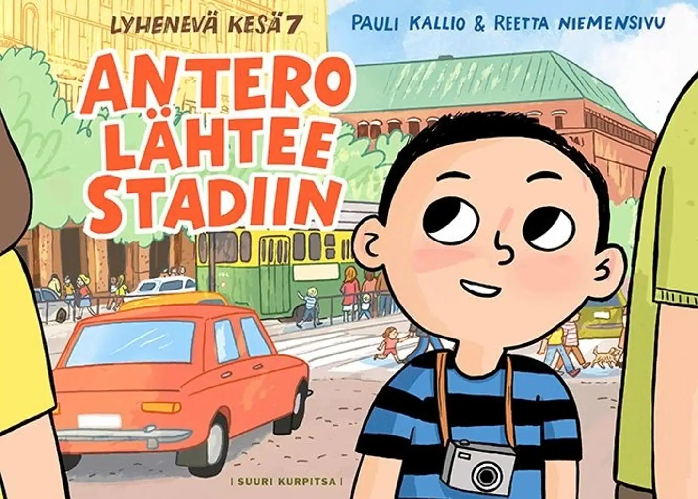 Kallio, Lyhenevä kesä 7 - Antero lähtee Stadiin