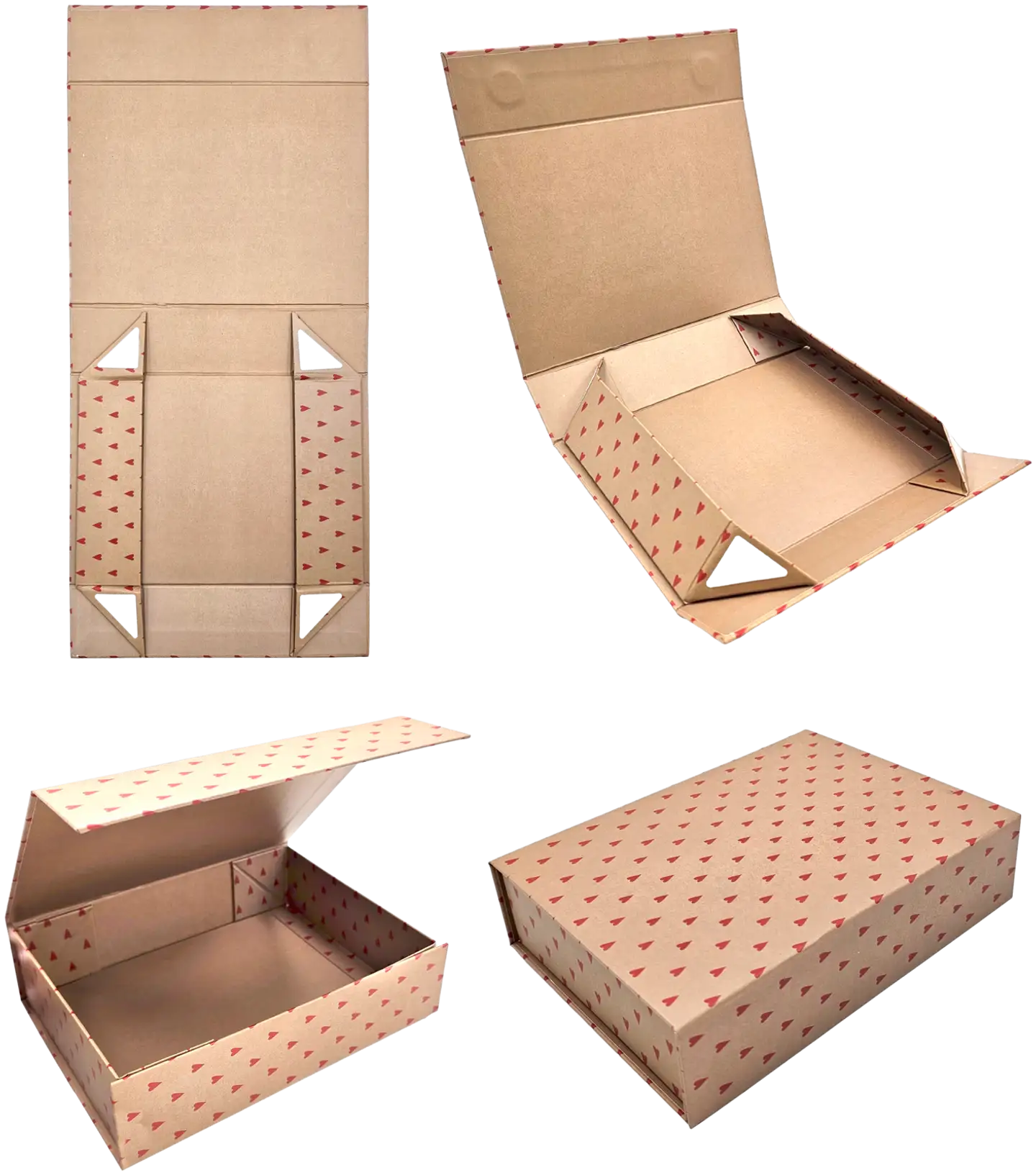 J.K. Primeco lahjarasia Sydän ruskea - 2