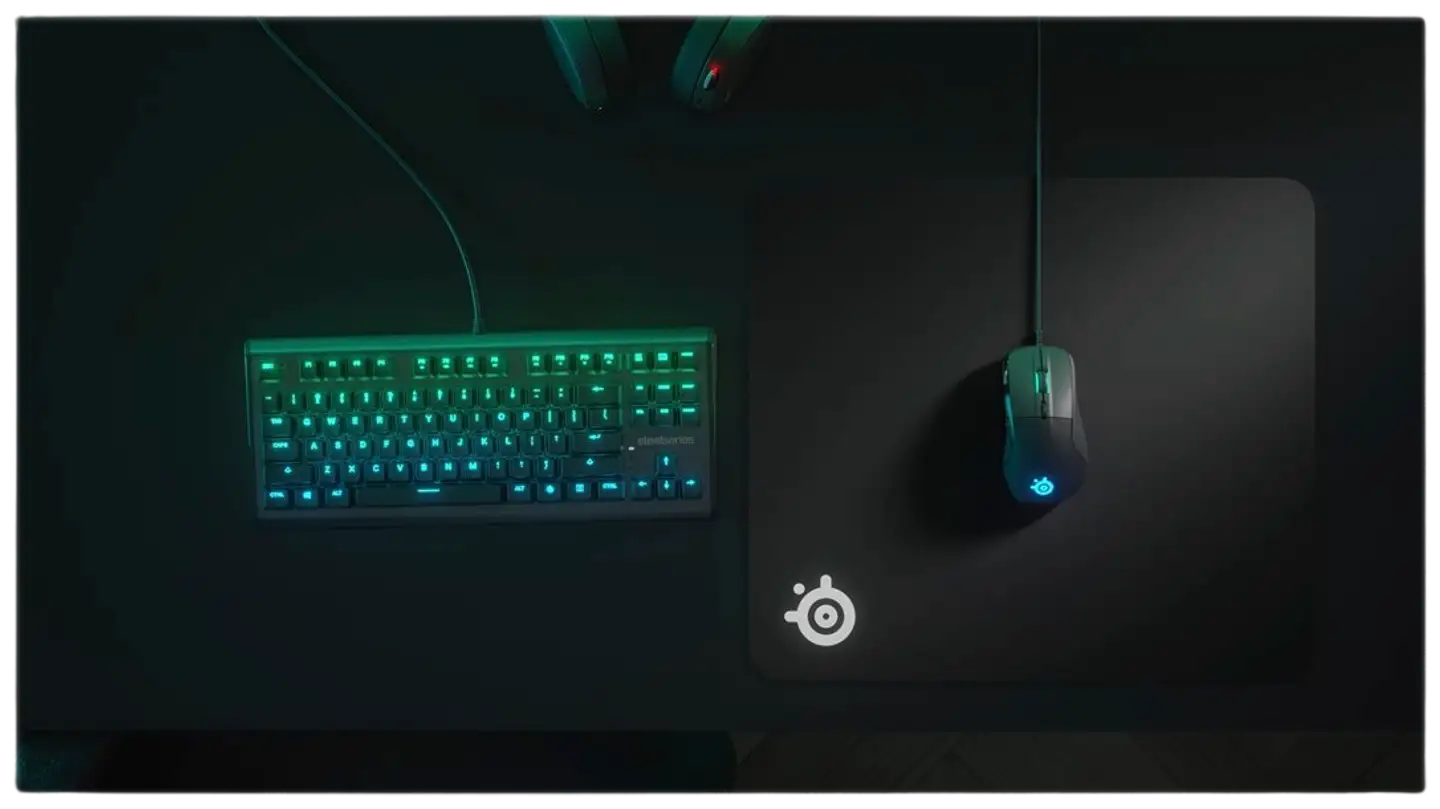 SteelSeries Hiirimatto Surface QcK Heavy - 5