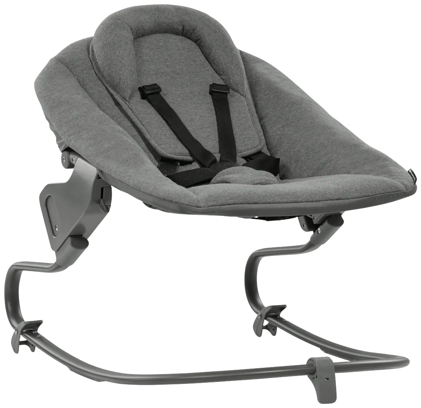 Hauck sitteri Alpha Bouncer Premium tummanharmaa - 3