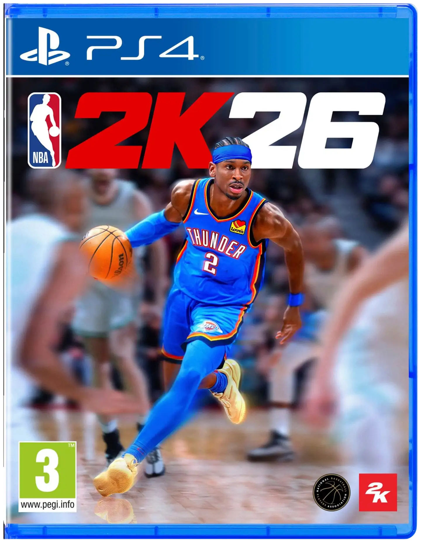 PlayStation 4 NBA 2K26