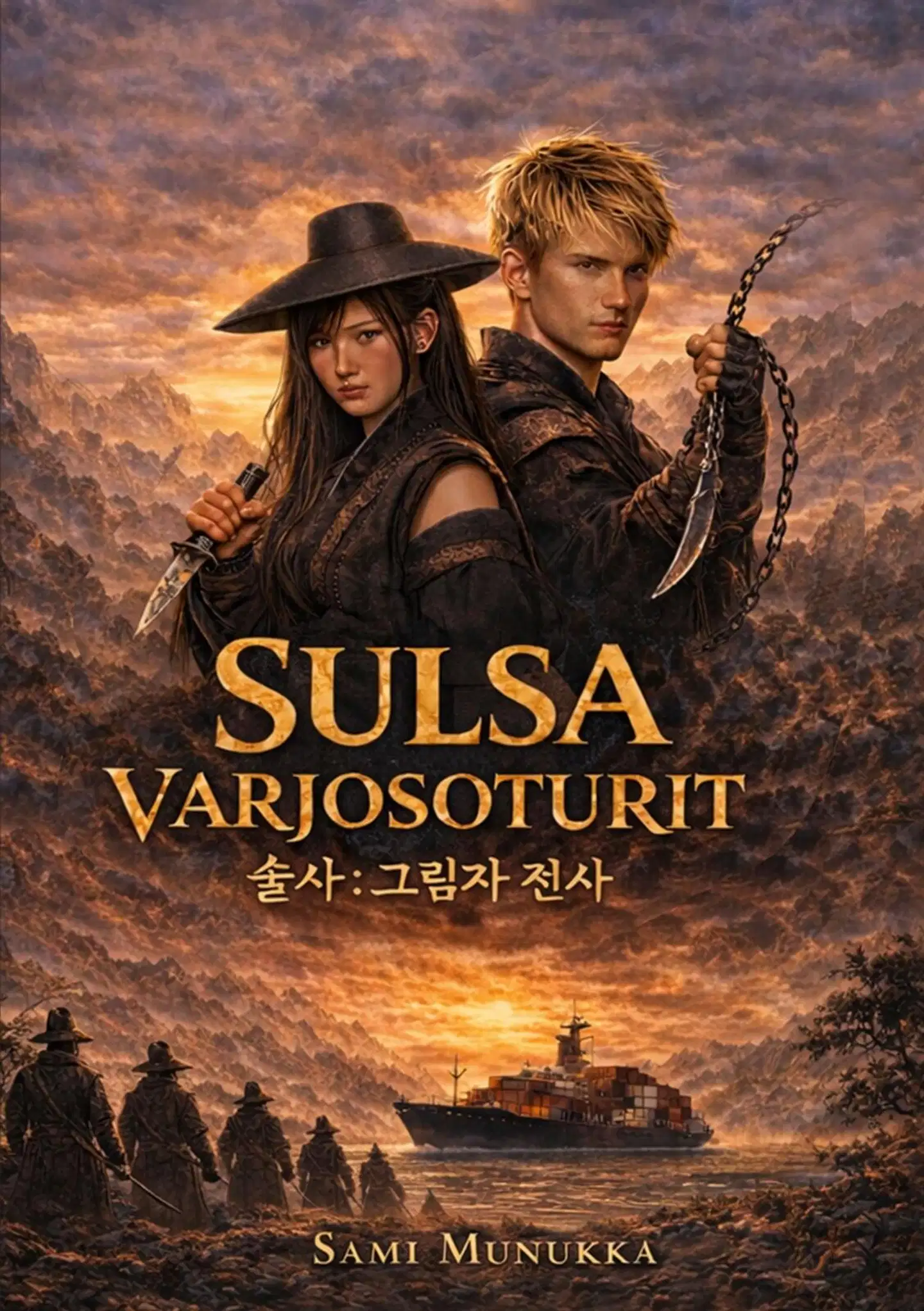 Munukka, Sulsa Varjosoturit