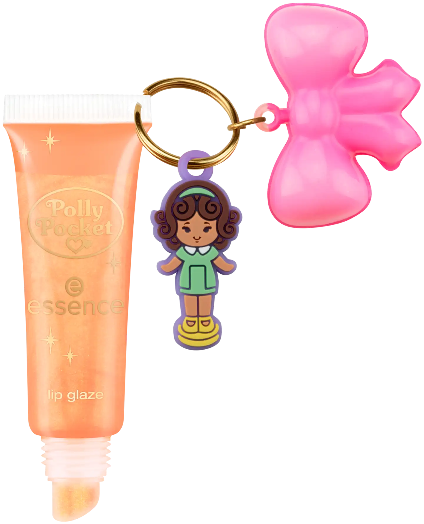 essence Polly Pocket lip glaze 02 Fashion Polly 10 ml - Fashion Polly - 1