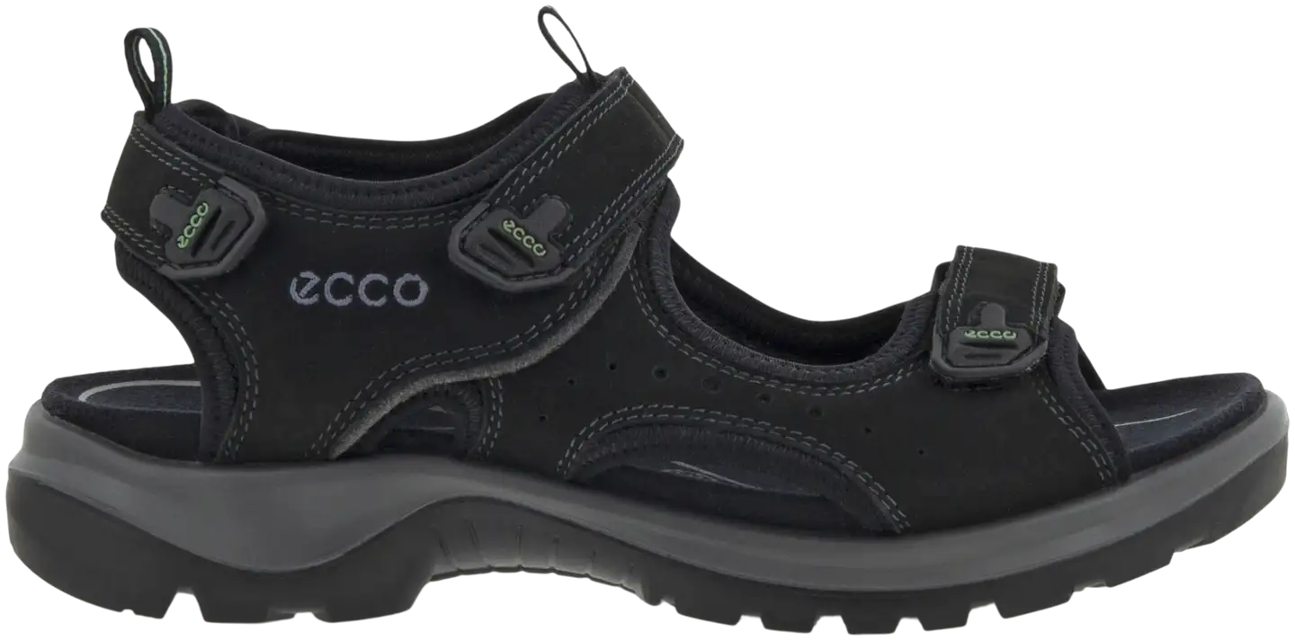 ECCO Andes II naisten sporttinen sandaali - BLACK - 2