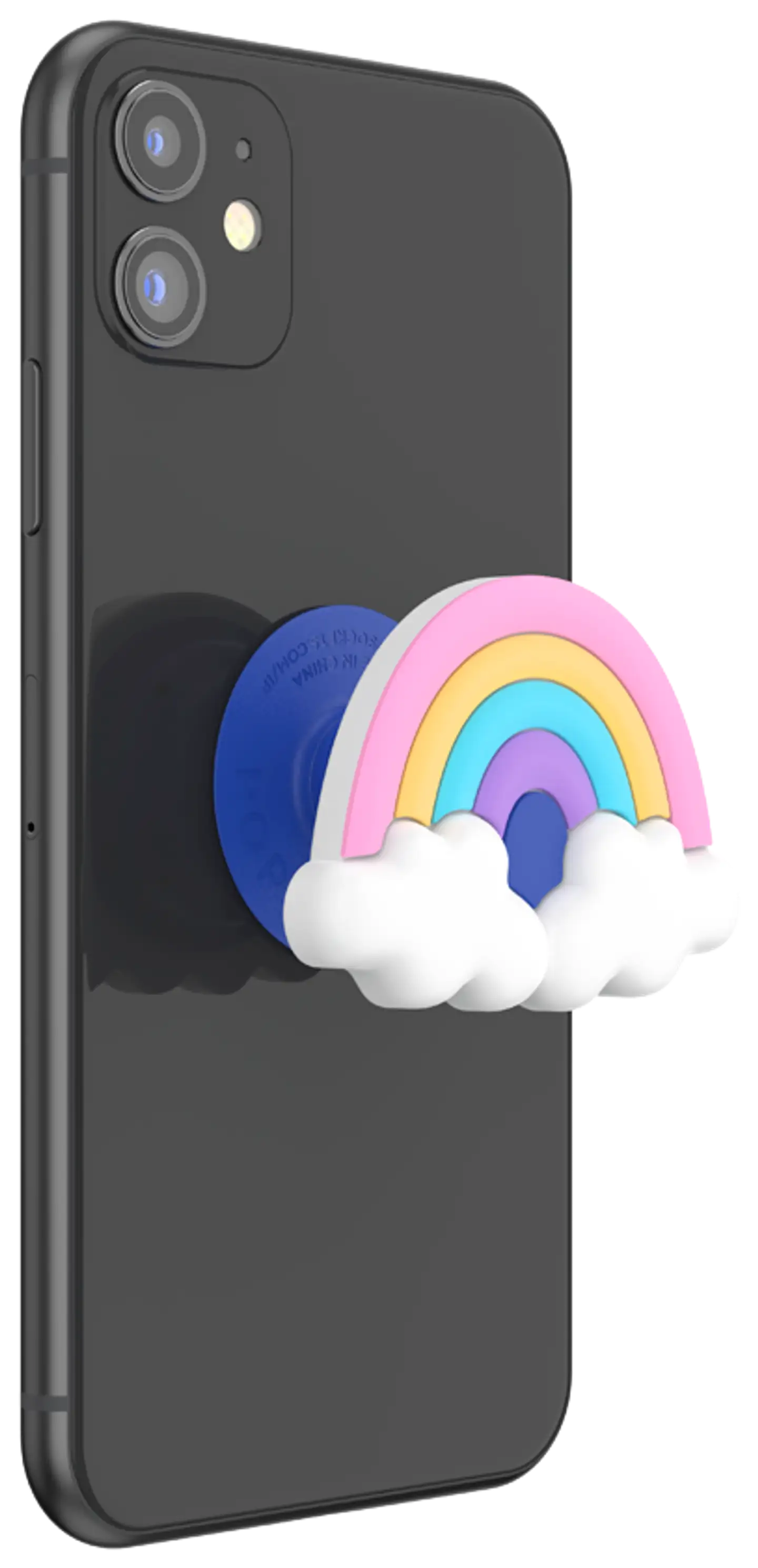 Popsockets puhelinpidike PopGrip Rainbow Fluff - 5