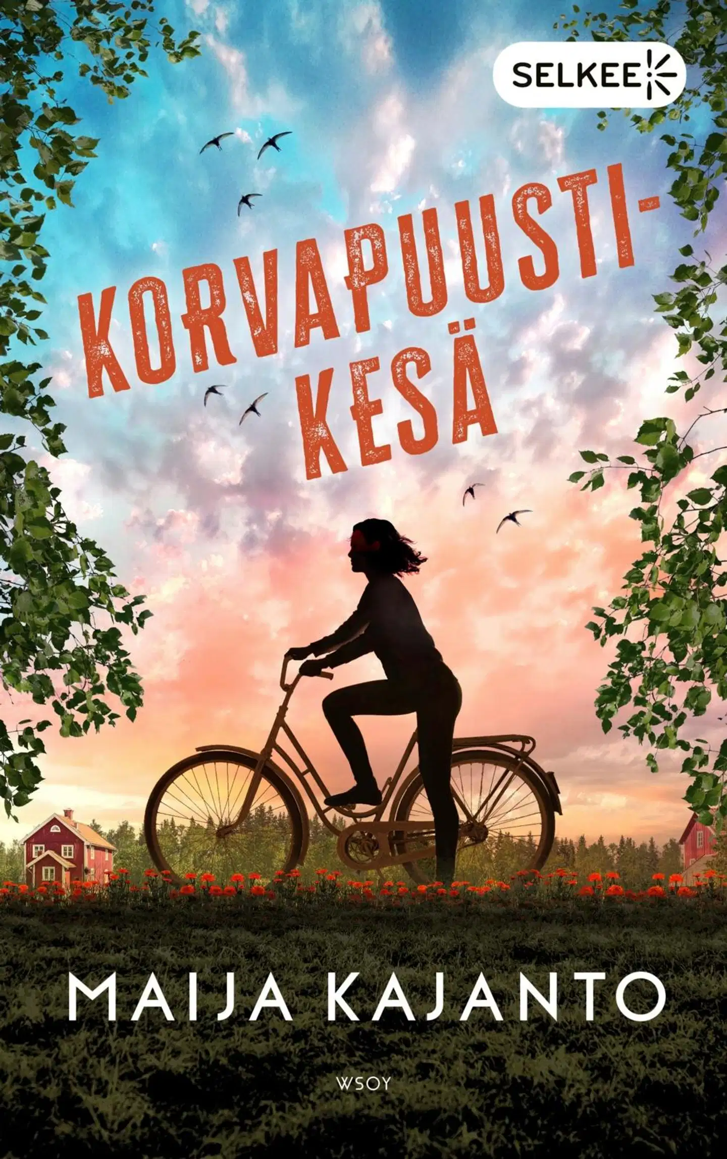 Kajanto, Korvapuustikesä (selkokirja)