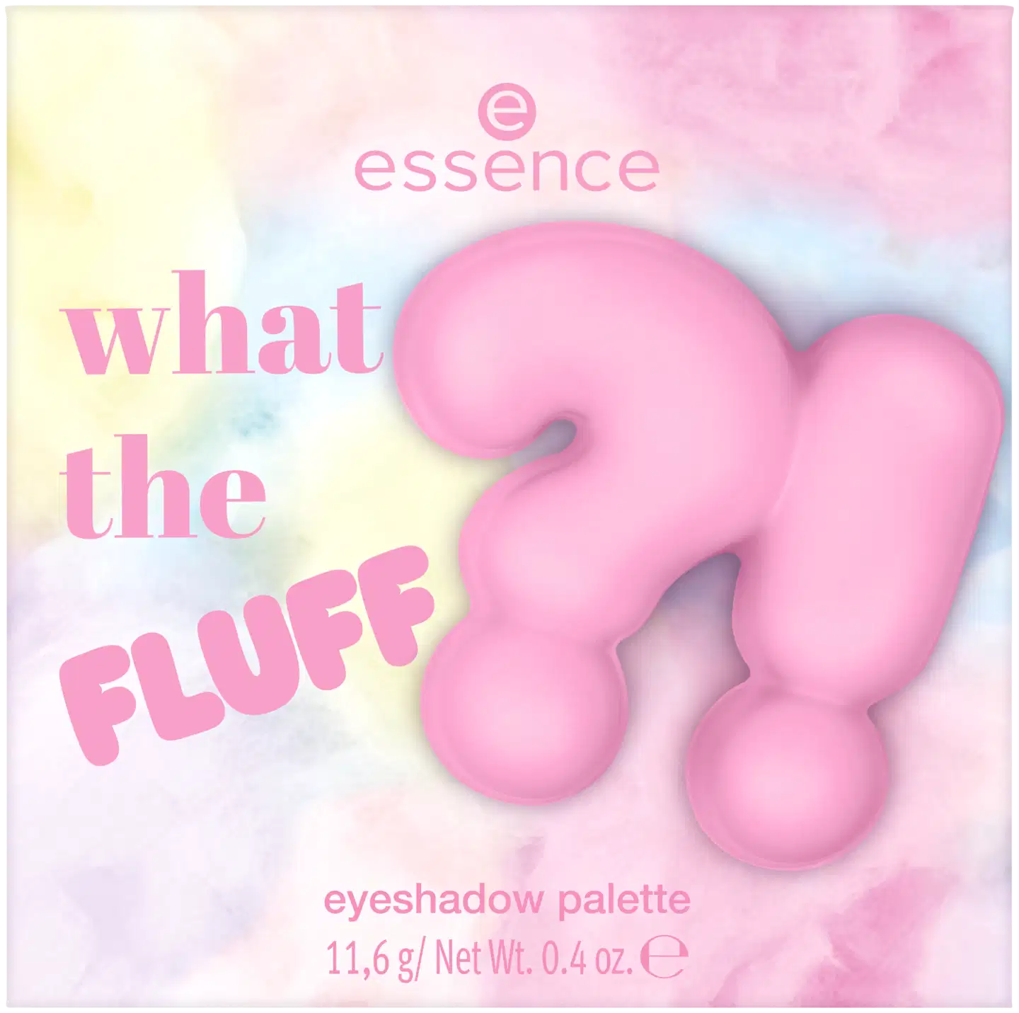 essence WHAT THE FLUFF?! Luomiväripaletti - 1
