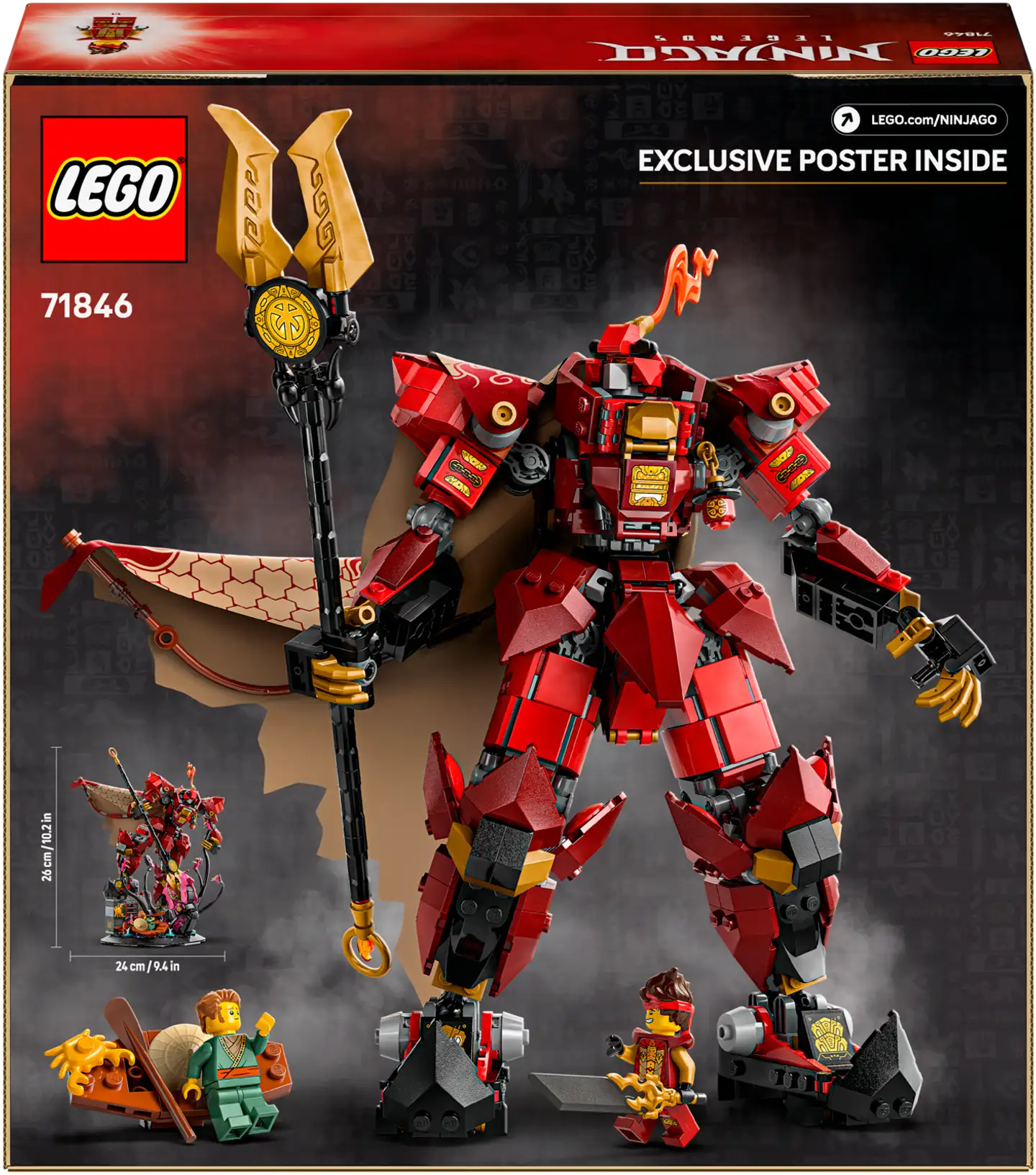 LEGO® Ninjago 71846 Tuliritarirobotti - 3