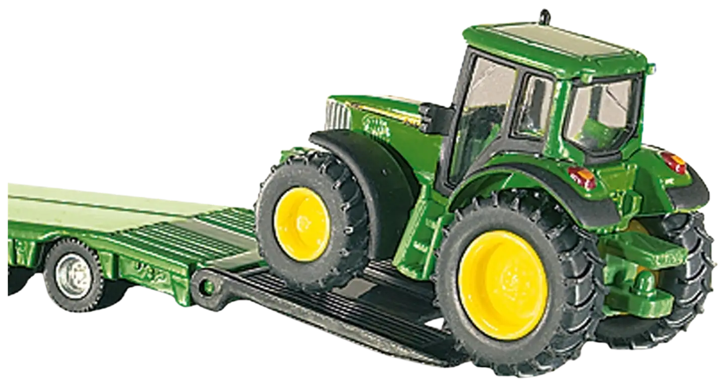 Siku 1:87 Lavettirekka John Deere Traktoreilla - 3