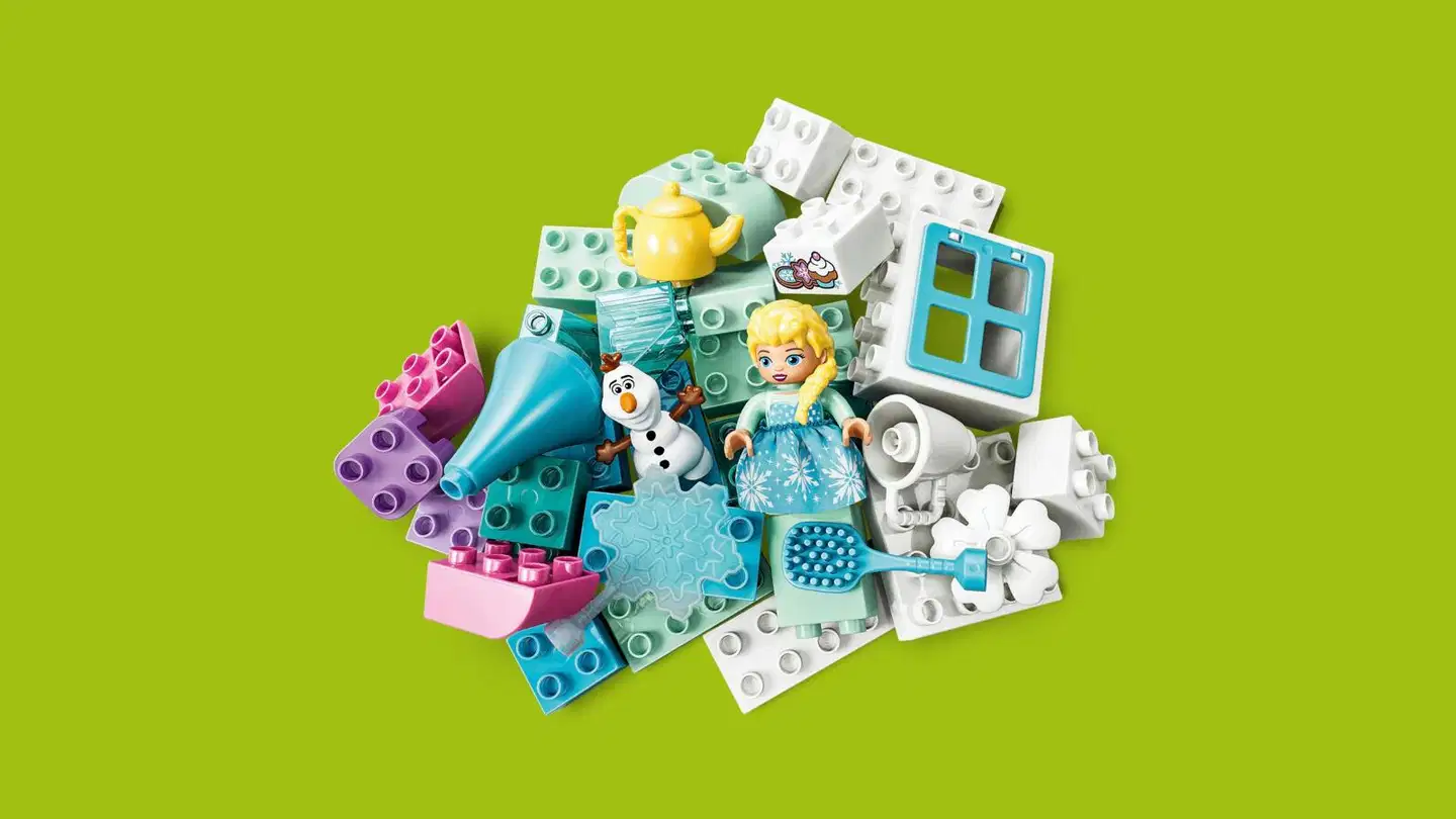 LEGO® DUPLO Disney TM 10462 Elsa, Olaf ja luovuuden Frozen-laatikko - 7