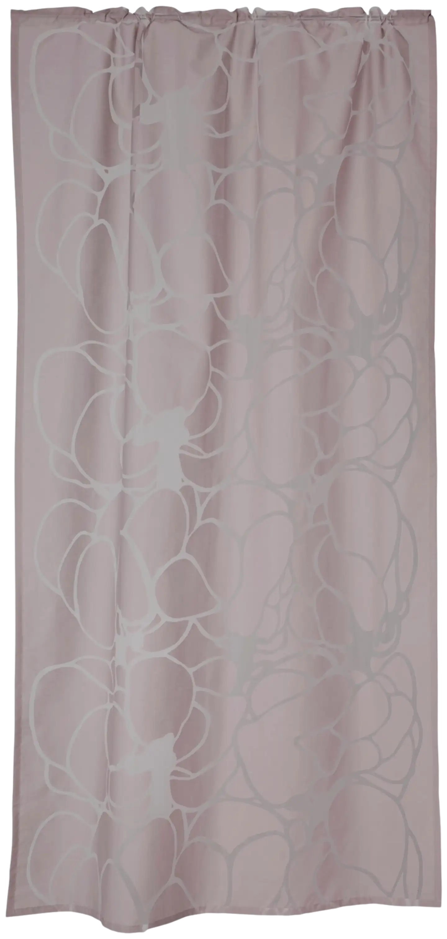 Vallila valoverho Makeba Classic 140x250 cm malva