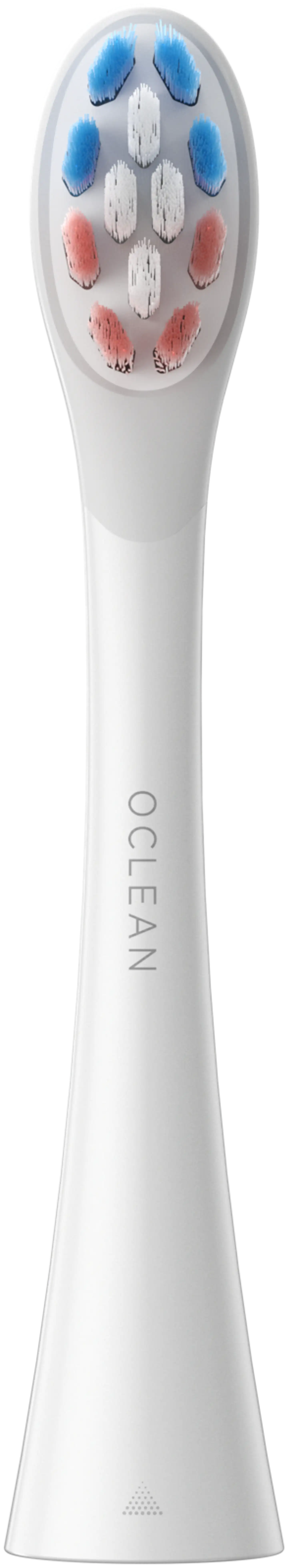 Oclean X Kids harjaspää valkoinen 6 kpl C04000390 - 2