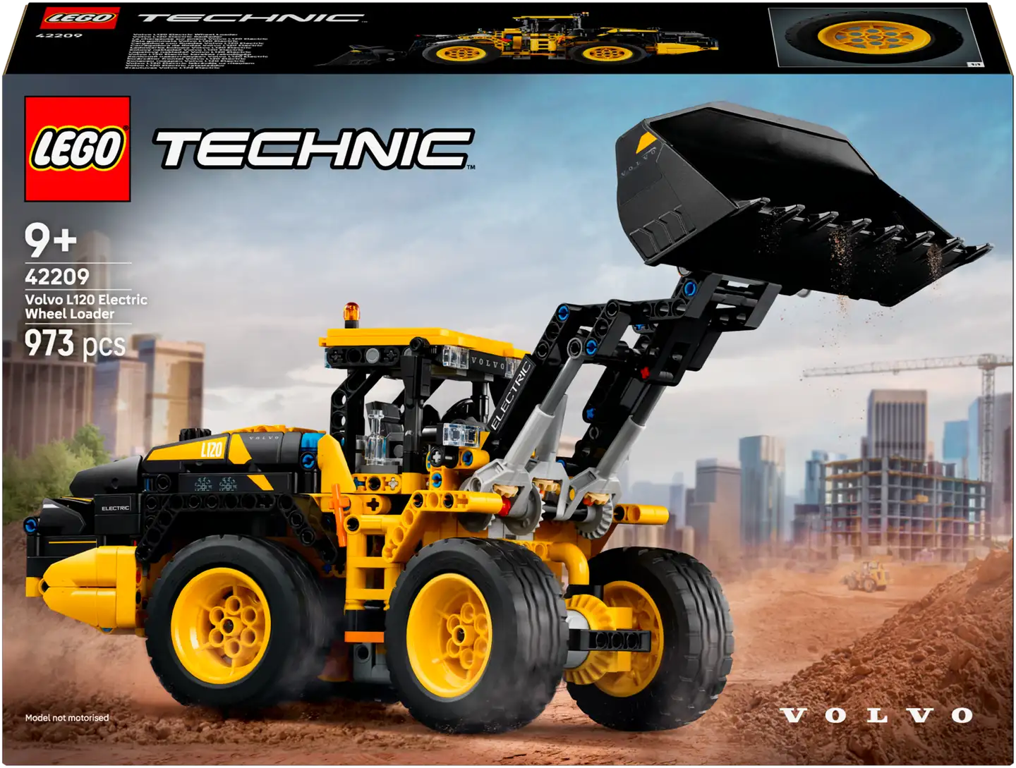 LEGO® Technic 42209 Volvo L120 Electric ‑pyöräkuormaaja - 2