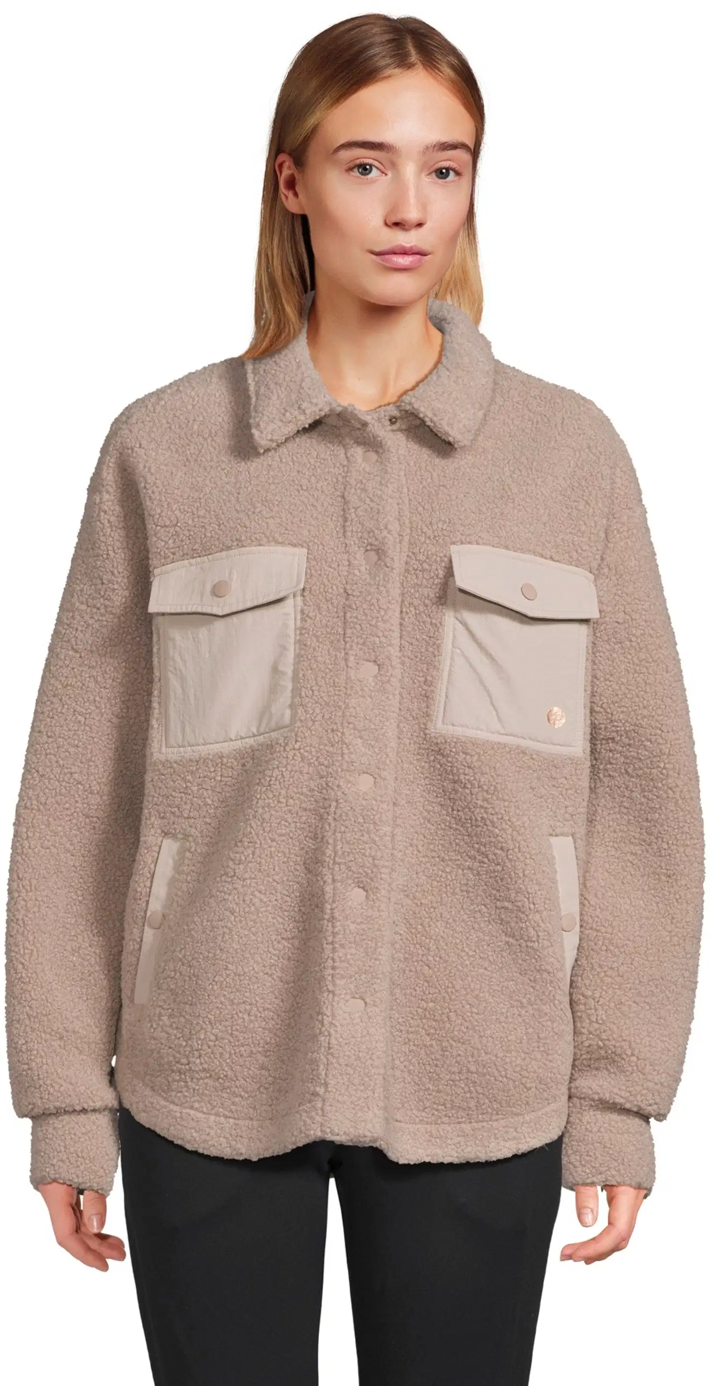 Danskin naisten sherpa-paitatakki DCA2607B - String - 1