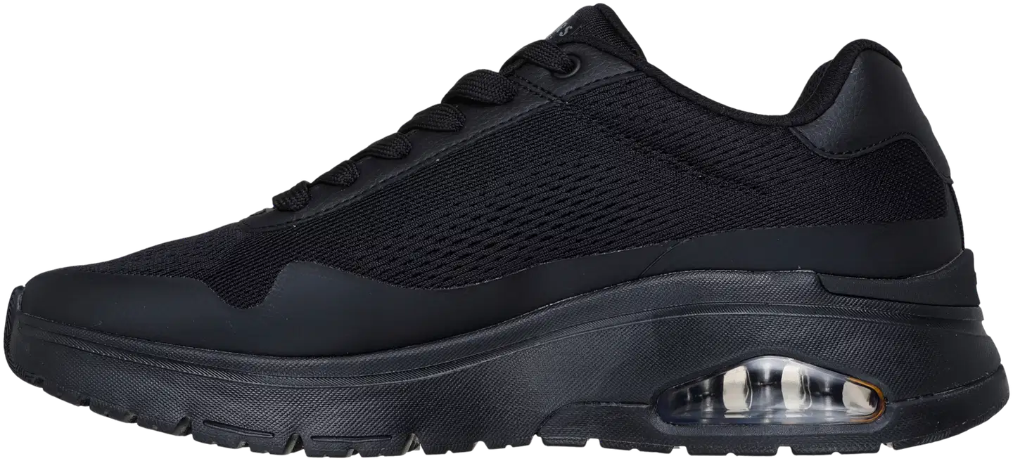 Skechers miesten vapaa-ajan lenkkari Uno Flex Black - BLACK - 2