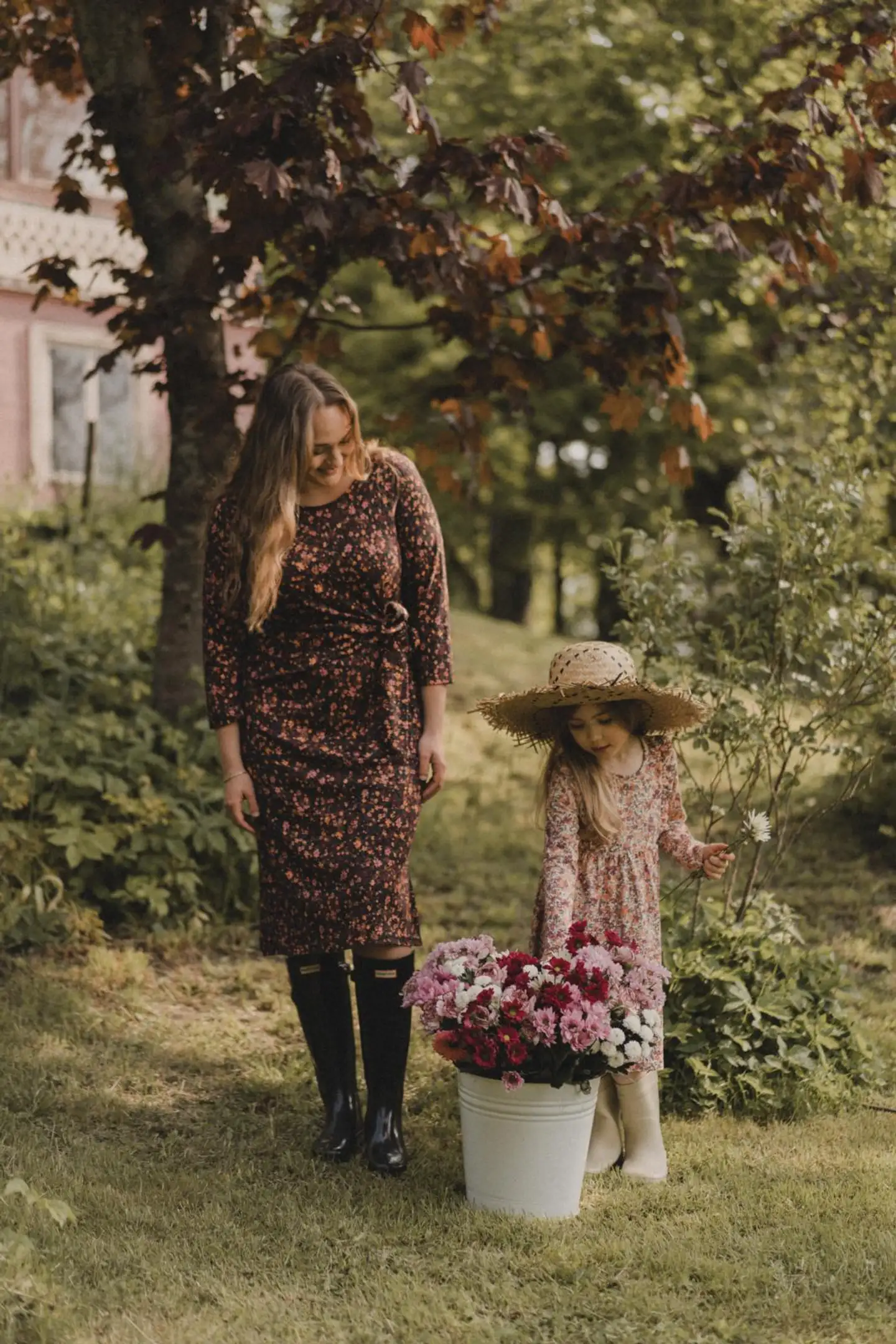 Ma-ia family naisten mekko Katarina Primrose 204415 - MUSTA - 4