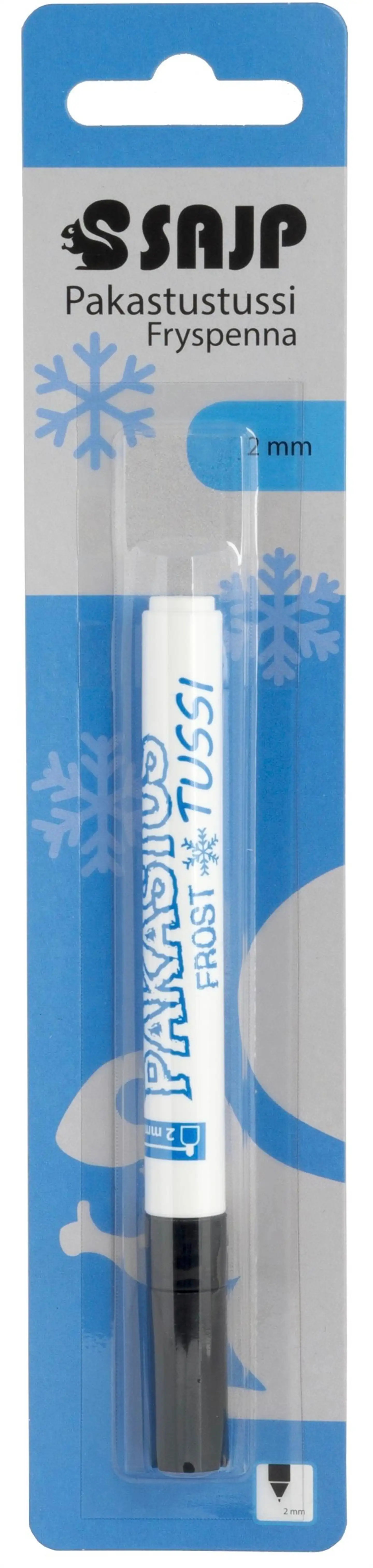 Sajp pakastuskynä Frostmarker 1-2 mm sininen