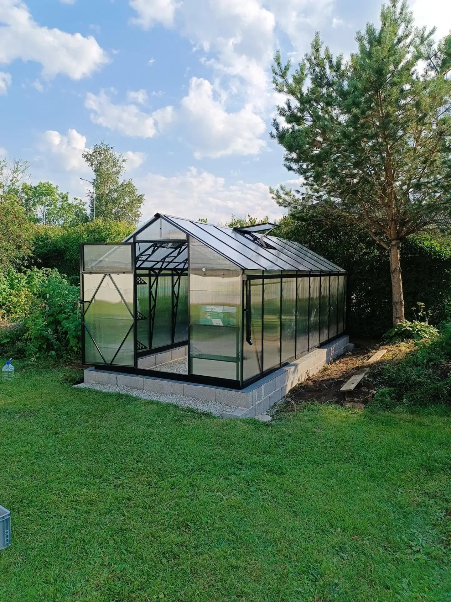 Ecoslider kasvihuone Lux 2.5 X 6.9 - 5