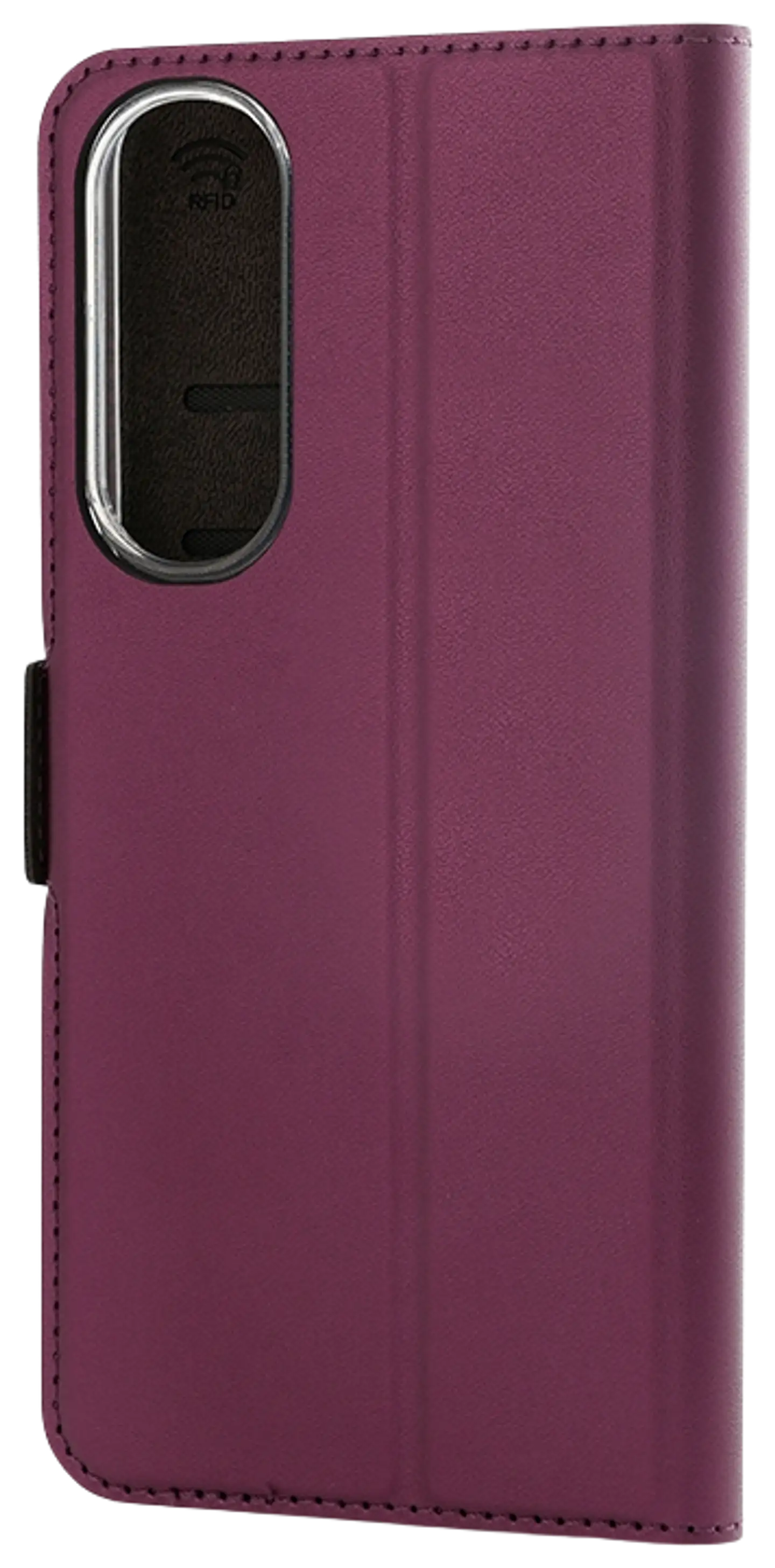 Wave Book Case, OnePlus Nord 5 5G, Smoky Sangria - 2